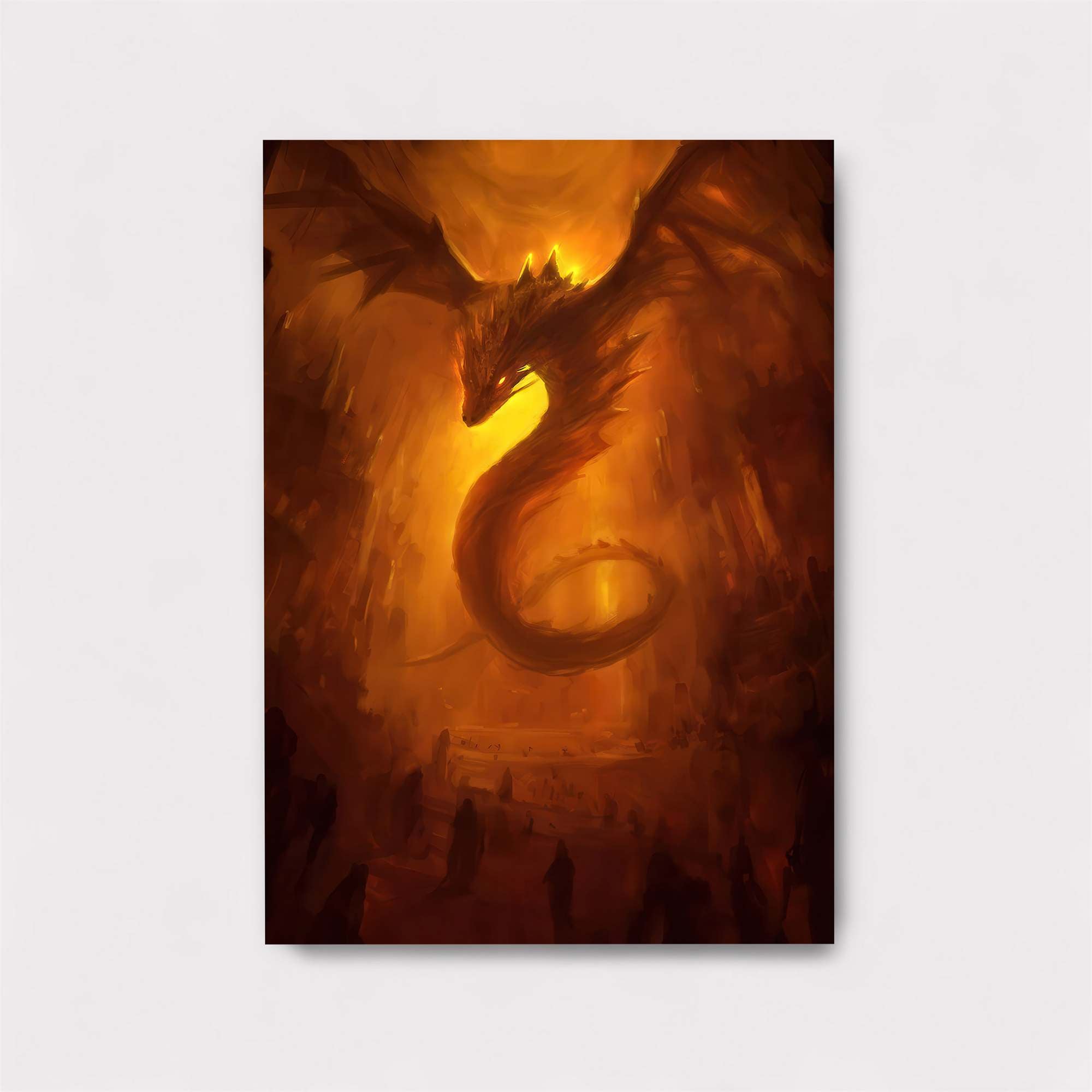 Dragon Wrath Safe Wall Magnetic / M