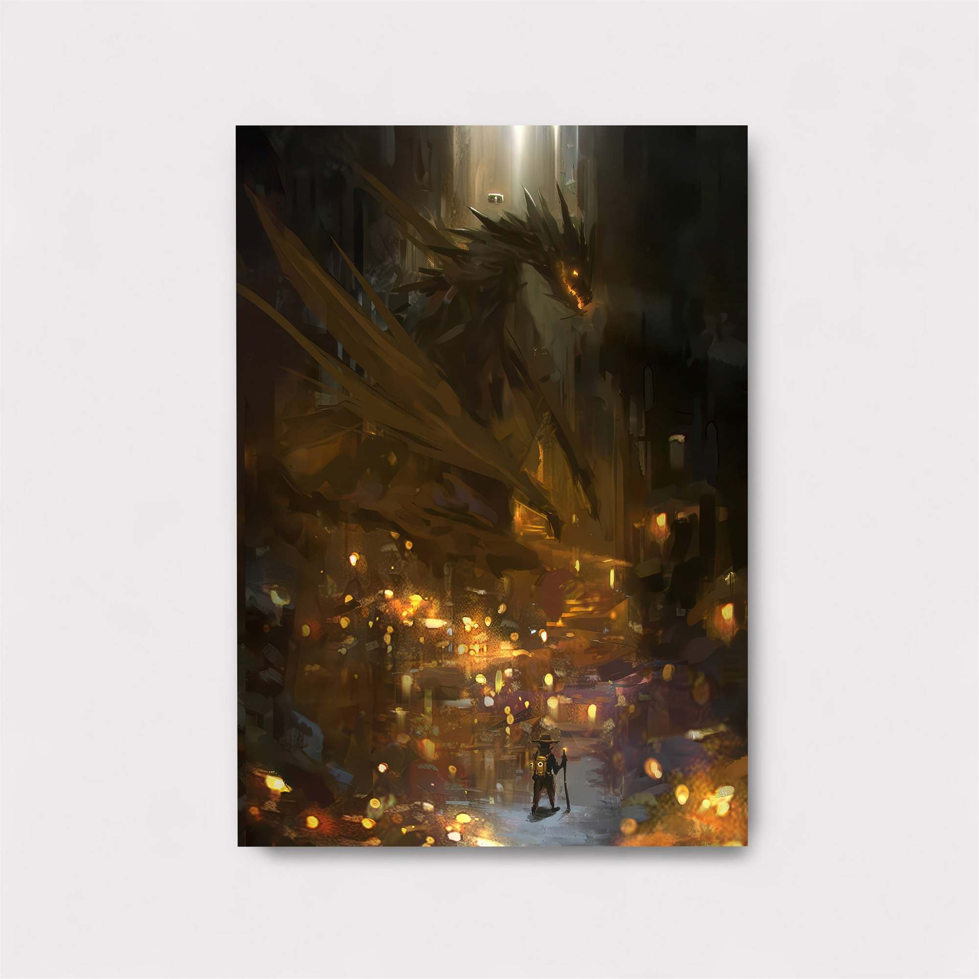 Dragon Majesty Safe Wall Magnetic / M