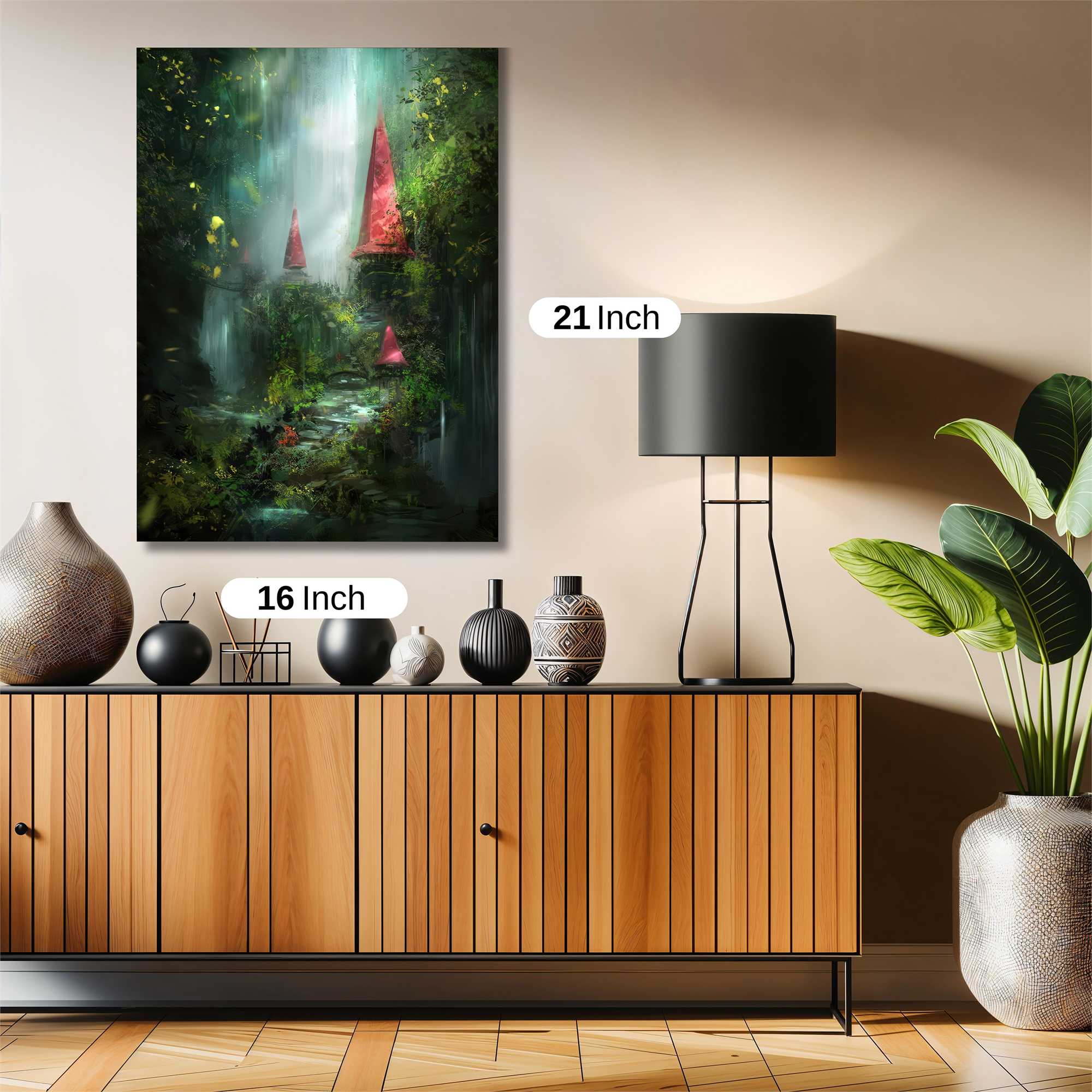 Fairy Enchantment Safe Wall Magnetic / M