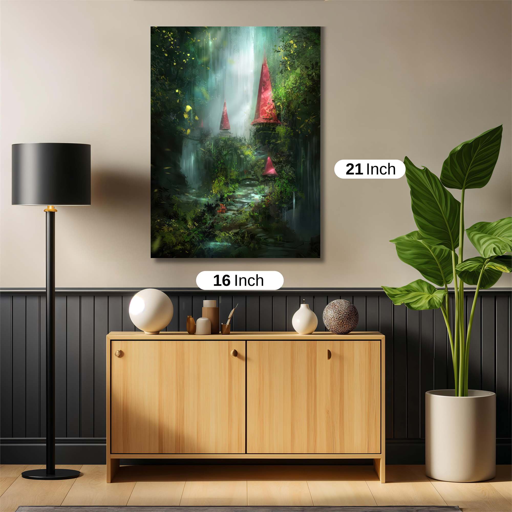 Fairy Enchantment Safe Wall Magnetic / M