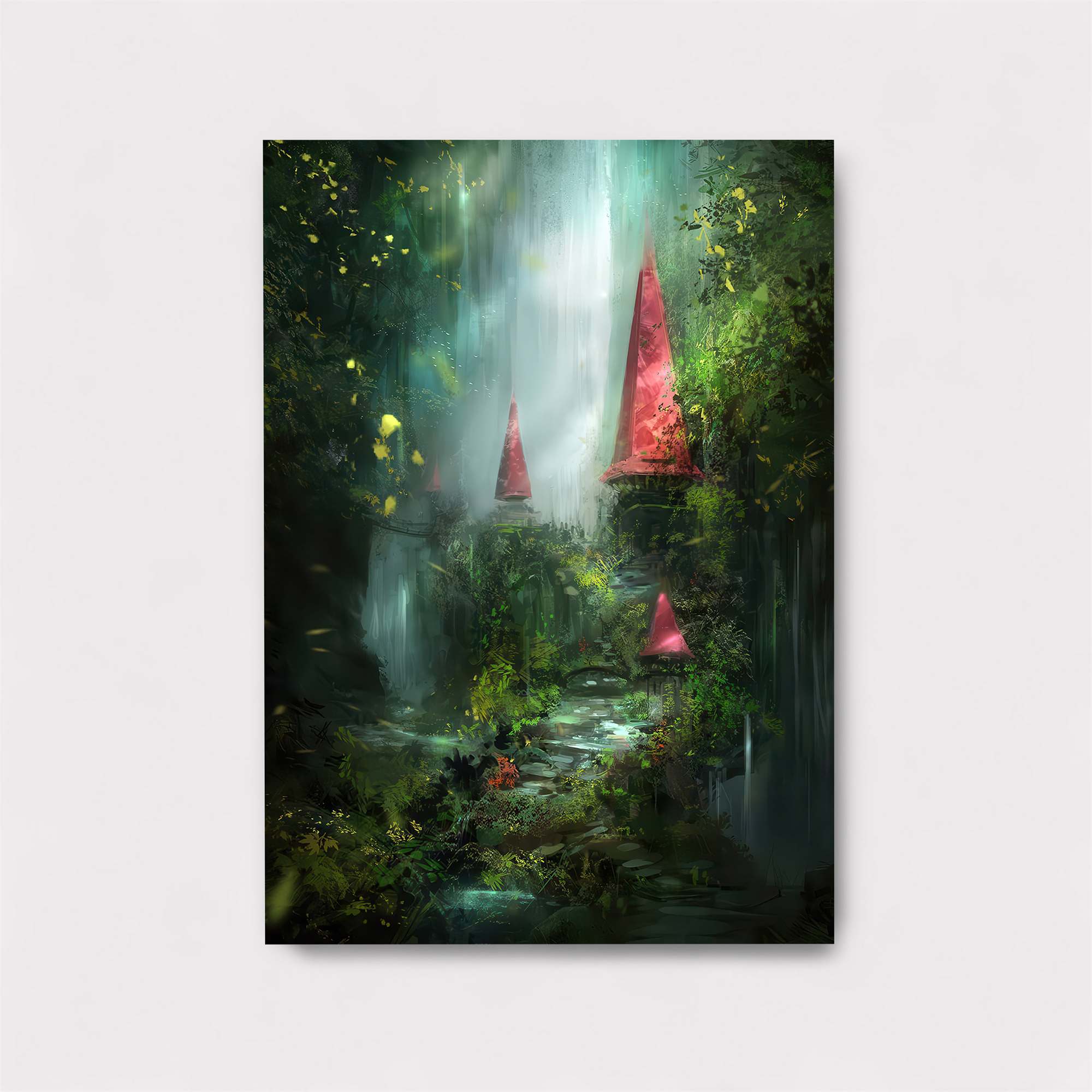 Fairy Enchantment Safe Wall Magnetic / M