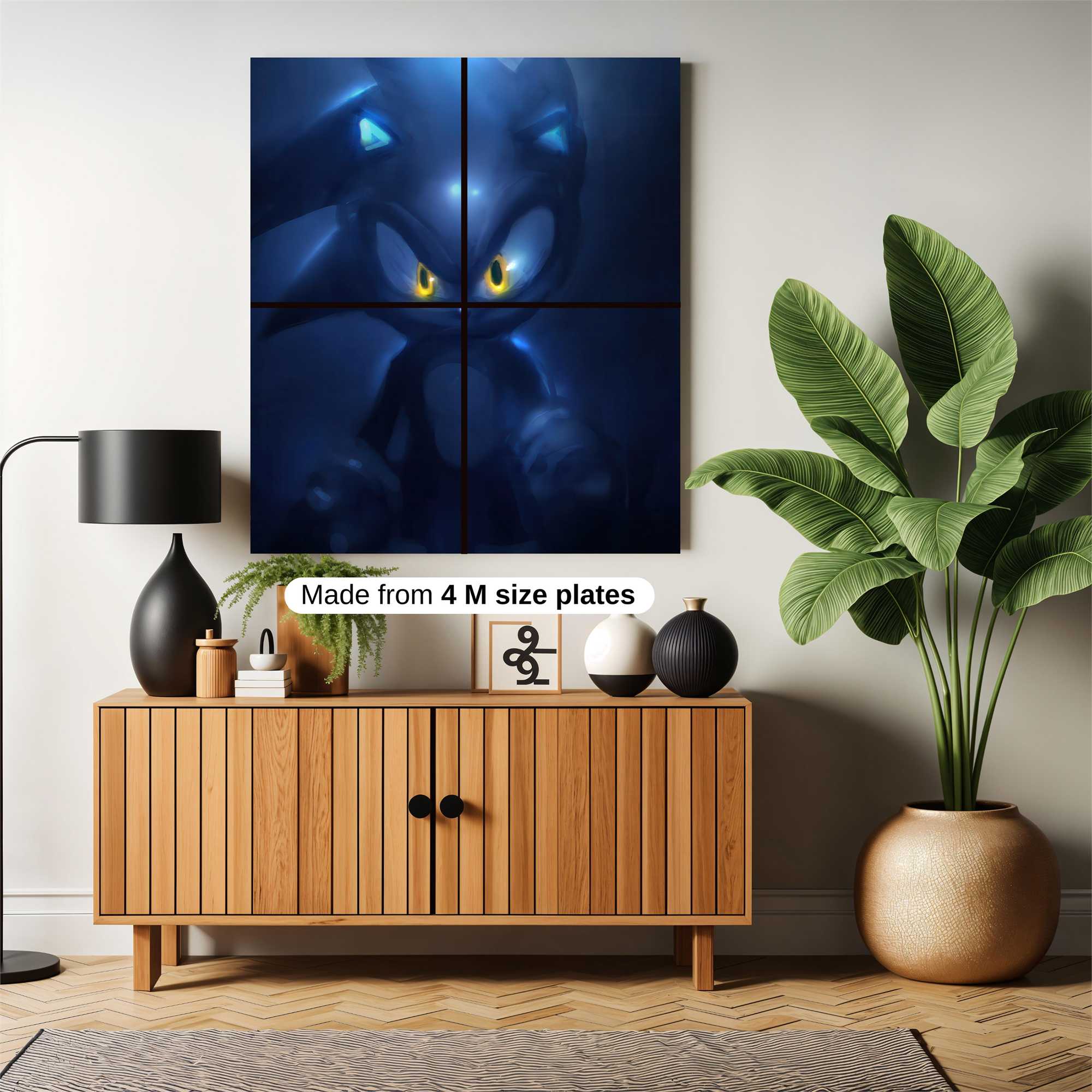 Shadow Enigma Safe Wall Magnetic / M
