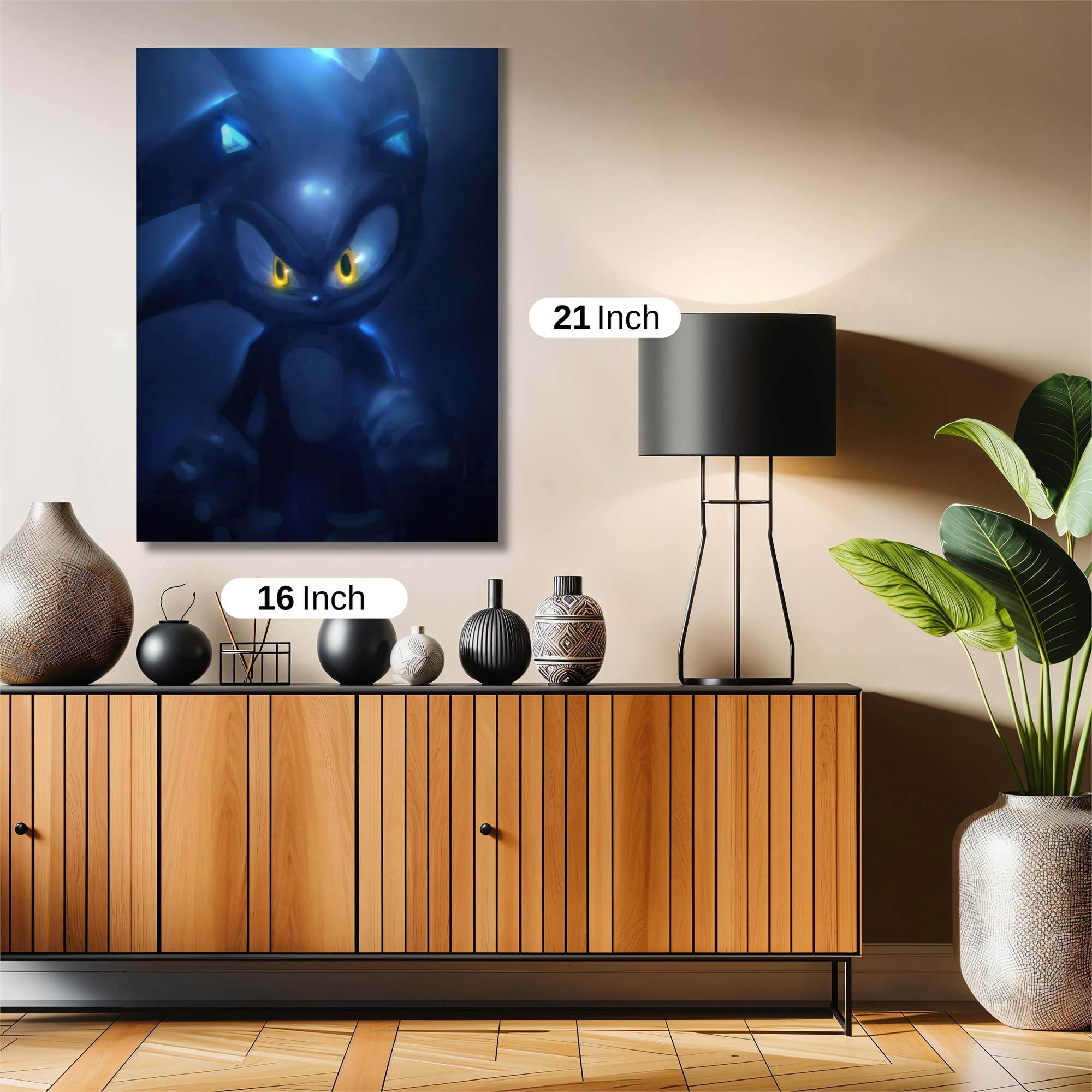 Shadow Enigma Safe Wall Magnetic / M