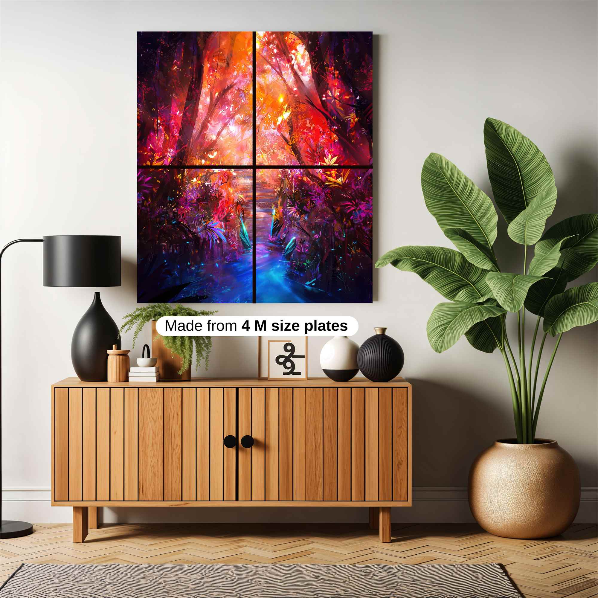 Enchanted Twilight Safe Wall Magnetic / M