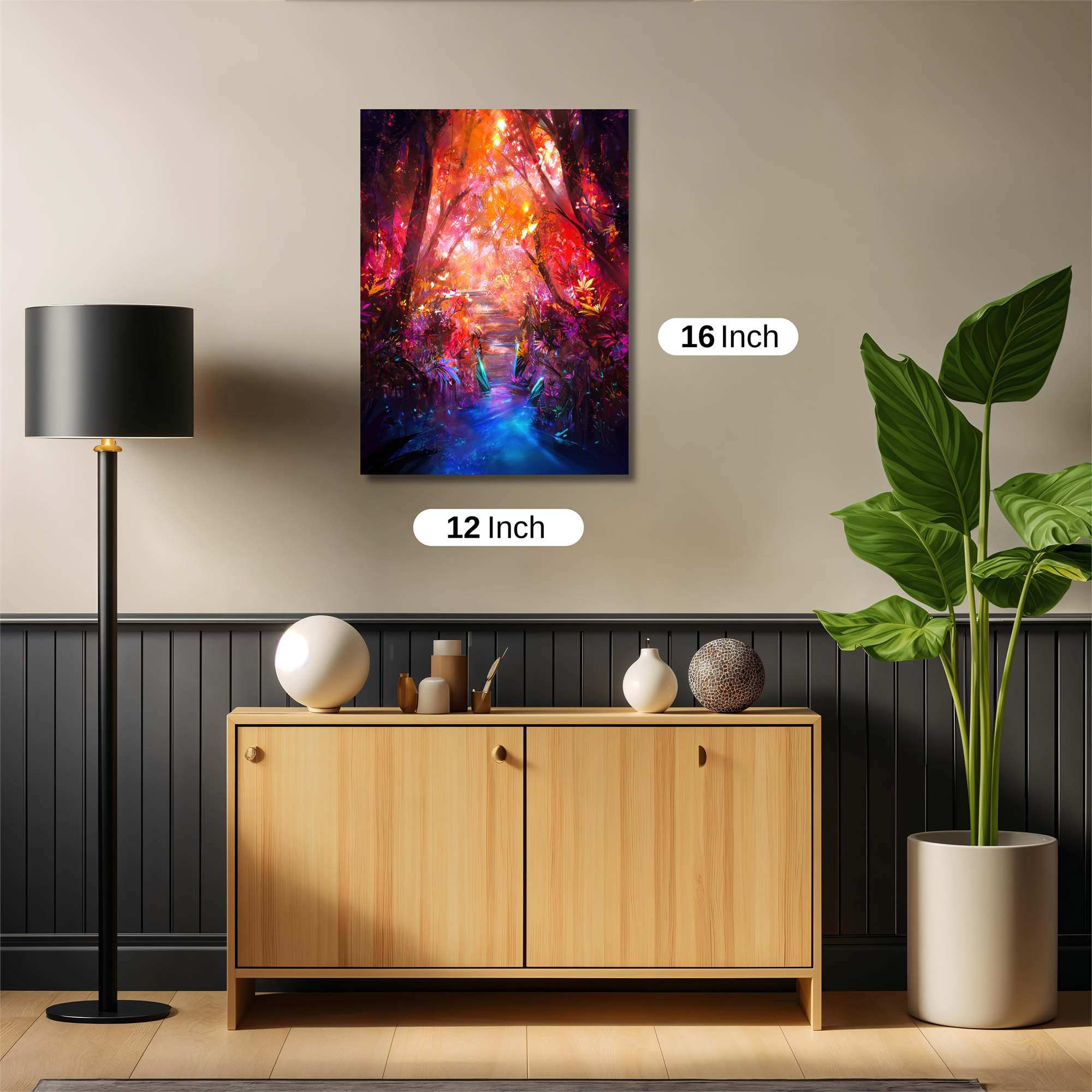 Enchanted Twilight Safe Wall Magnetic / M