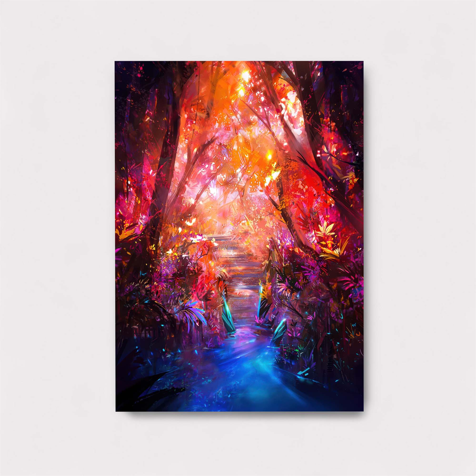 Enchanted Twilight Safe Wall Magnetic / M