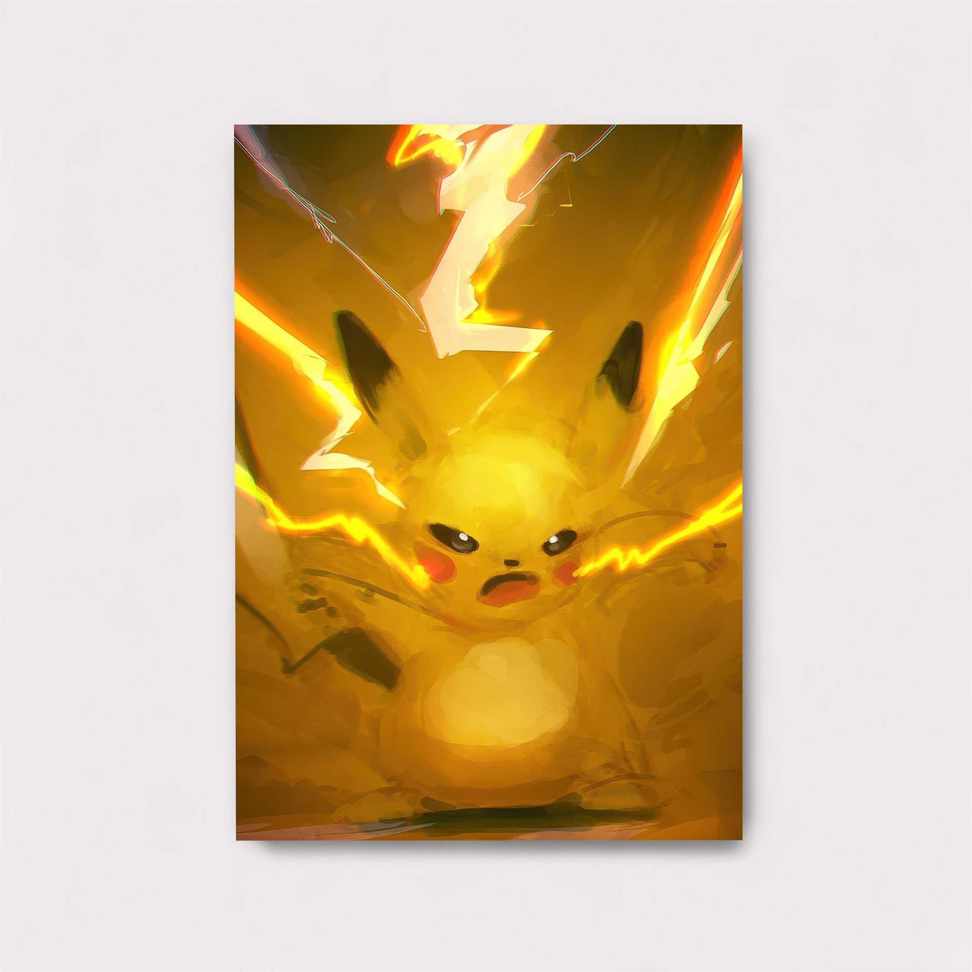 Pikachu Dynamic Safe Wall Magnetic / M