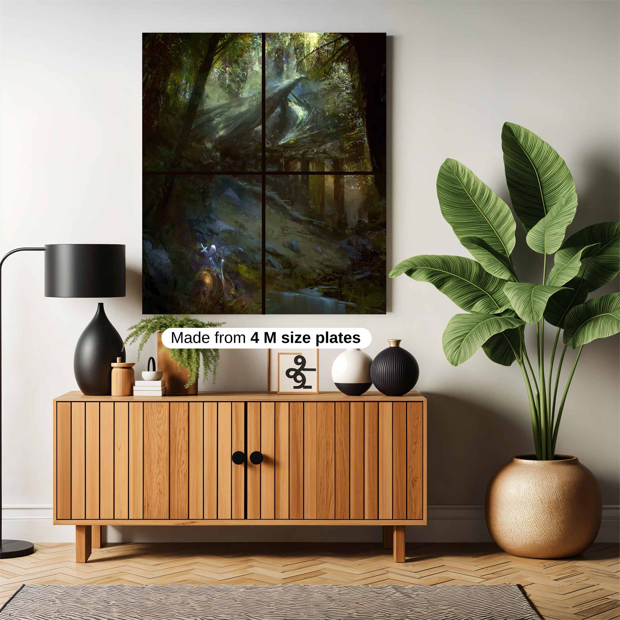 Ruin Enigma Safe Wall Magnetic / M
