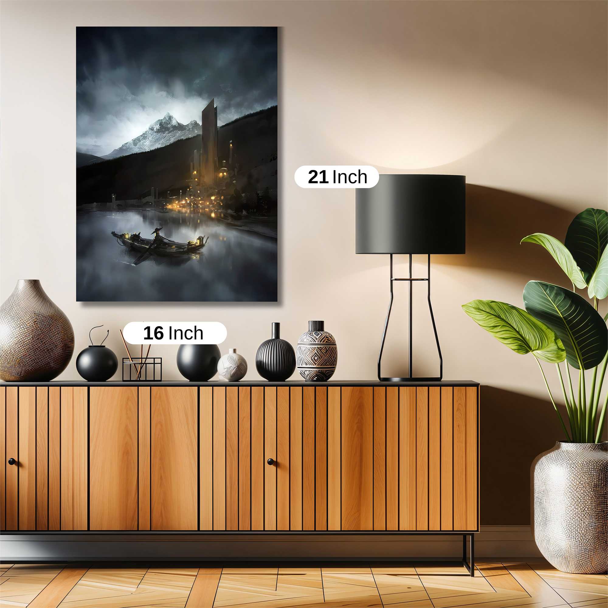 Gondola Gloom Safe Wall Magnetic / M