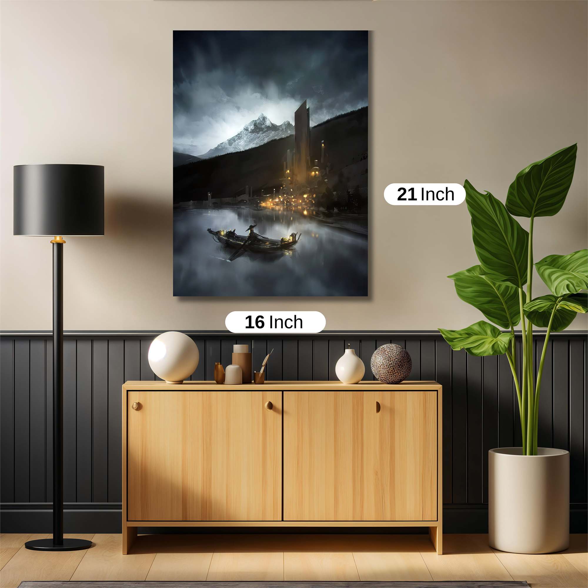 Gondola Gloom Safe Wall Magnetic / M