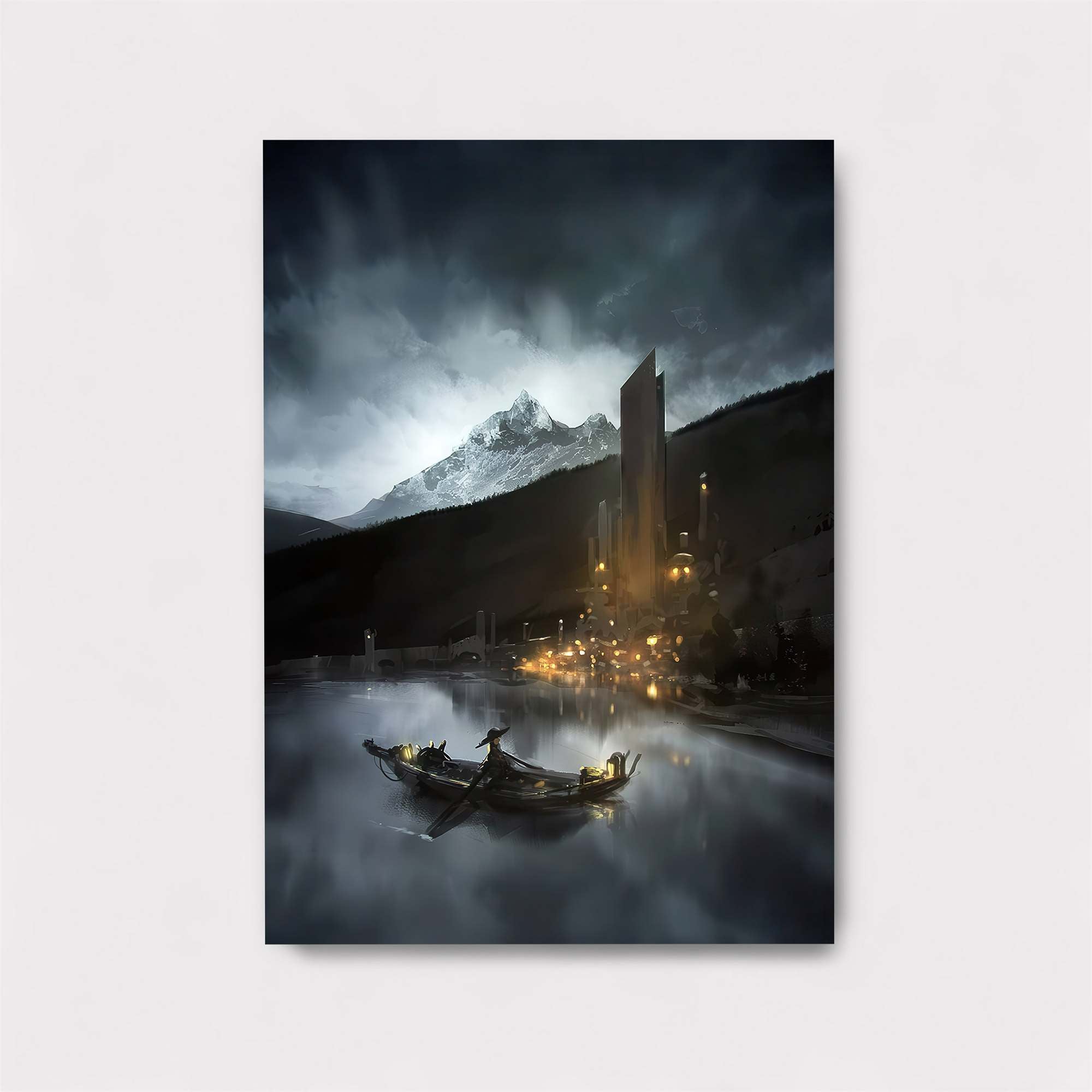 Gondola Gloom Safe Wall Magnetic / M