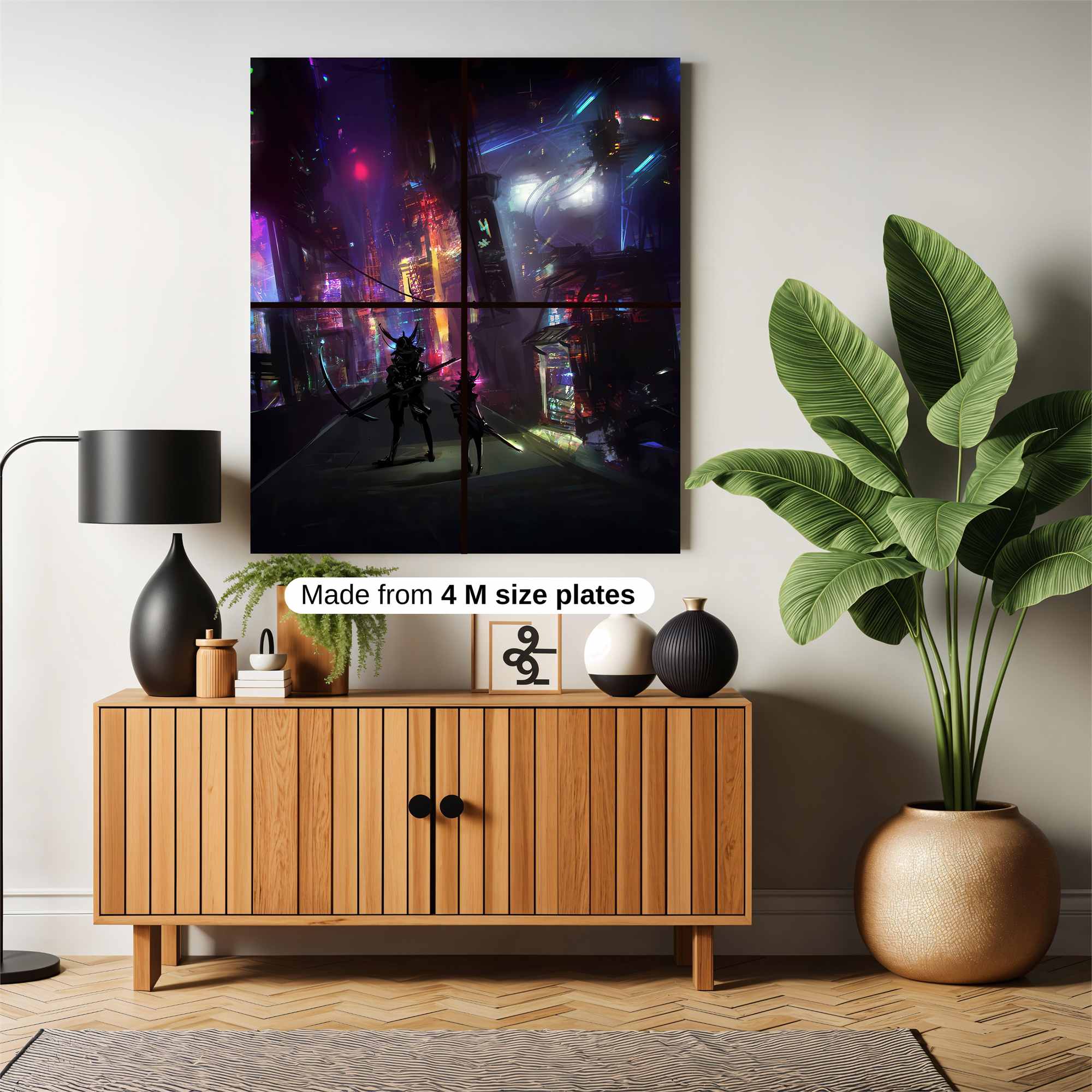 Neon Odyssey Safe Wall Magnetic / M