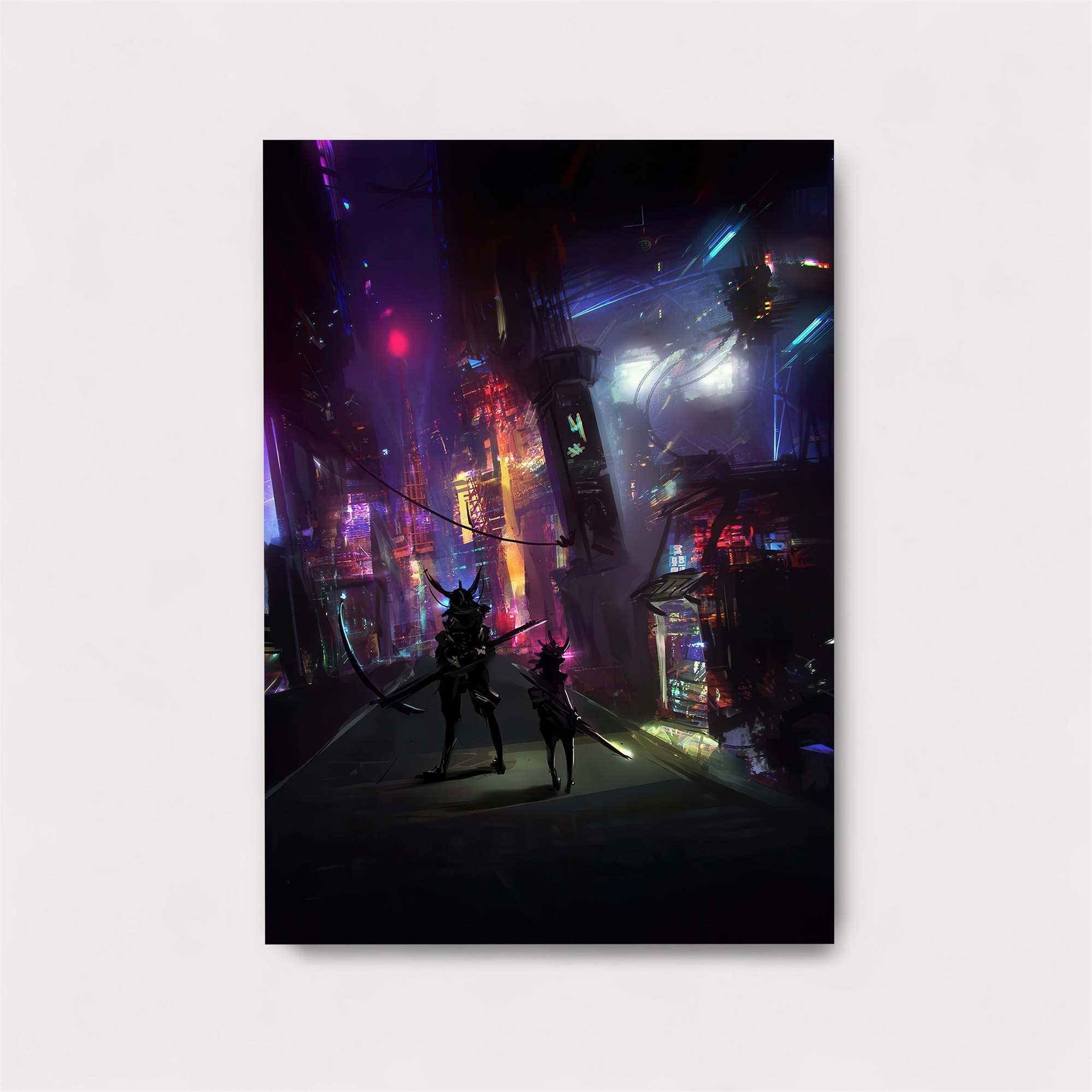 Neon Odyssey Safe Wall Magnetic / M