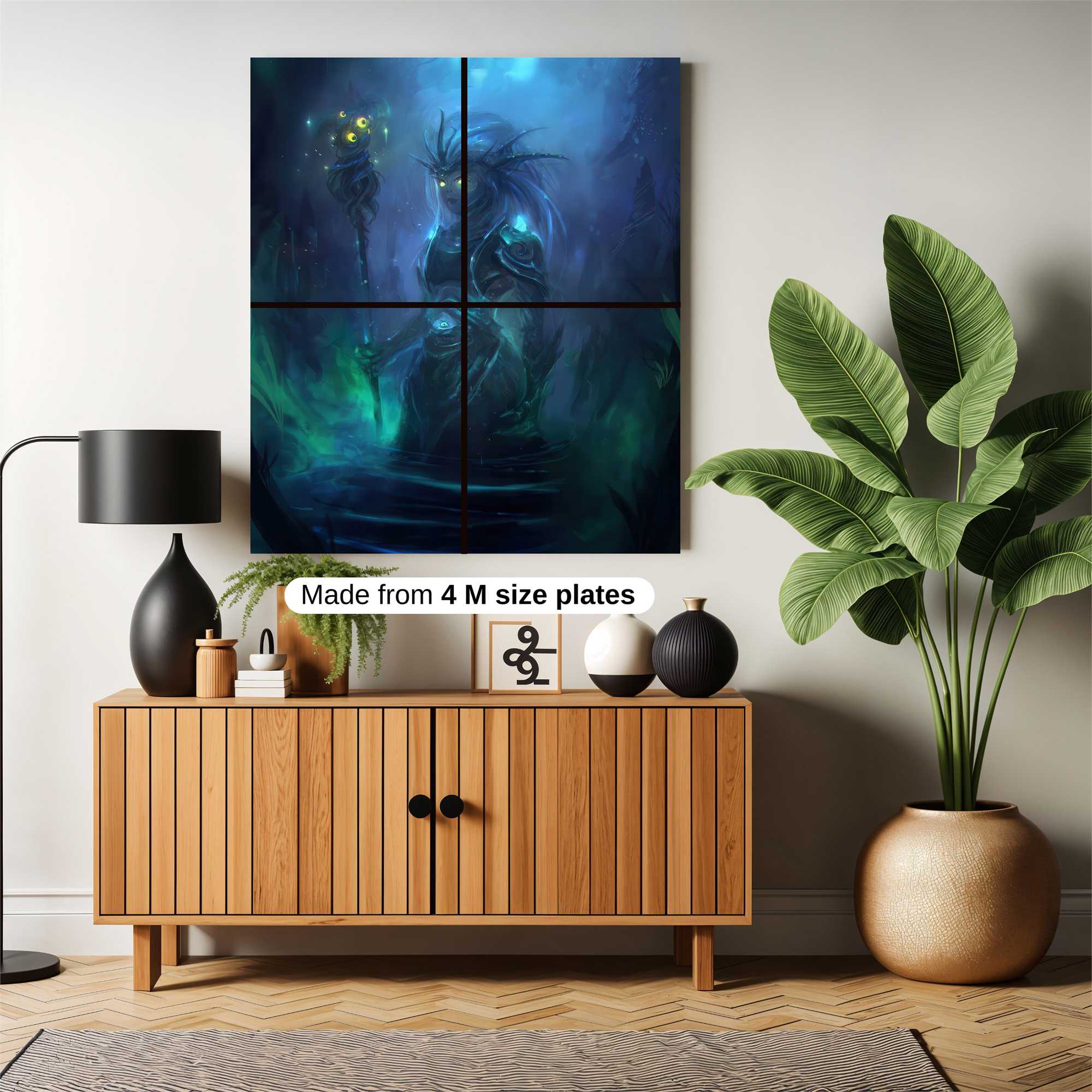 Nereid Enigma Safe Wall Magnetic / M