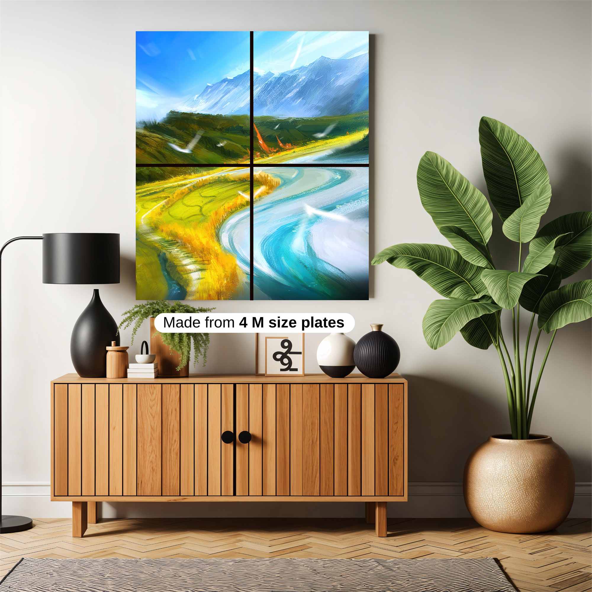 MeadowWhisper Safe Wall Magnetic / M