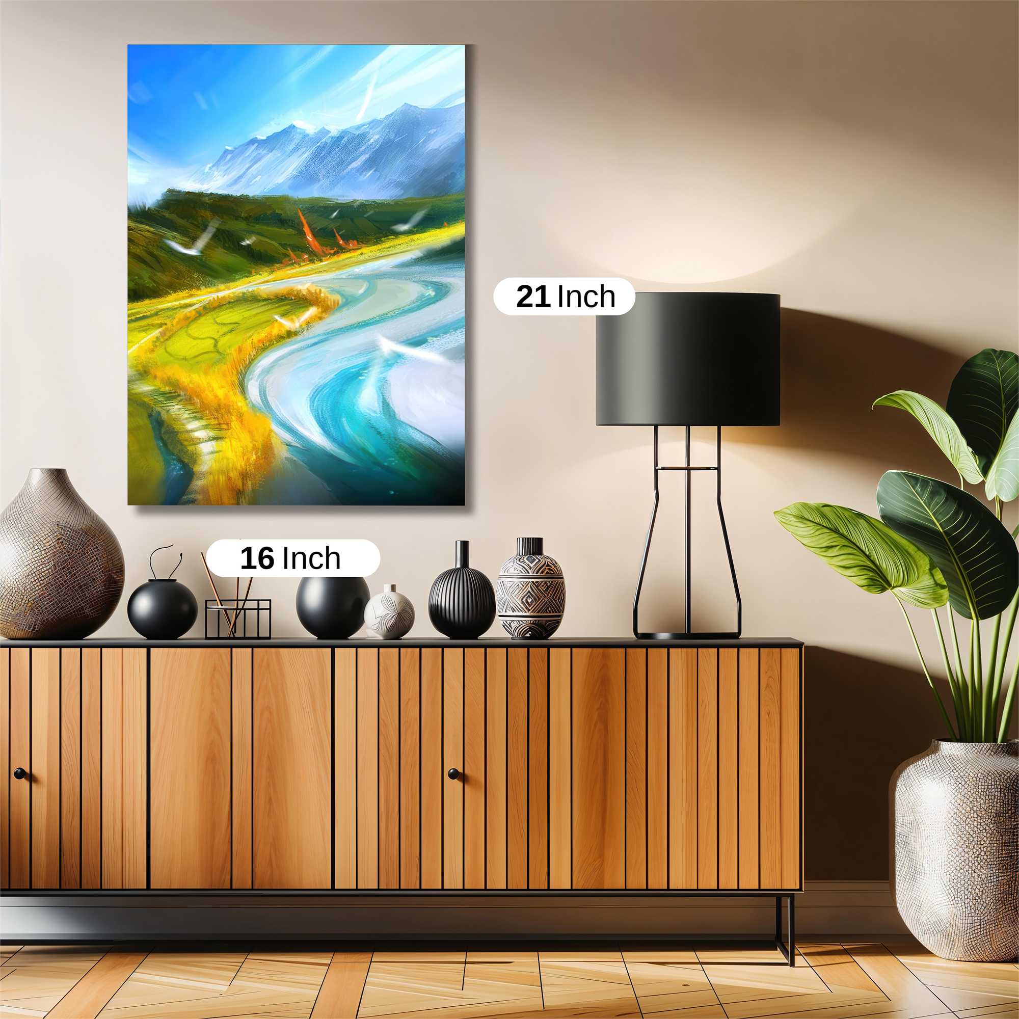 MeadowWhisper Safe Wall Magnetic / M