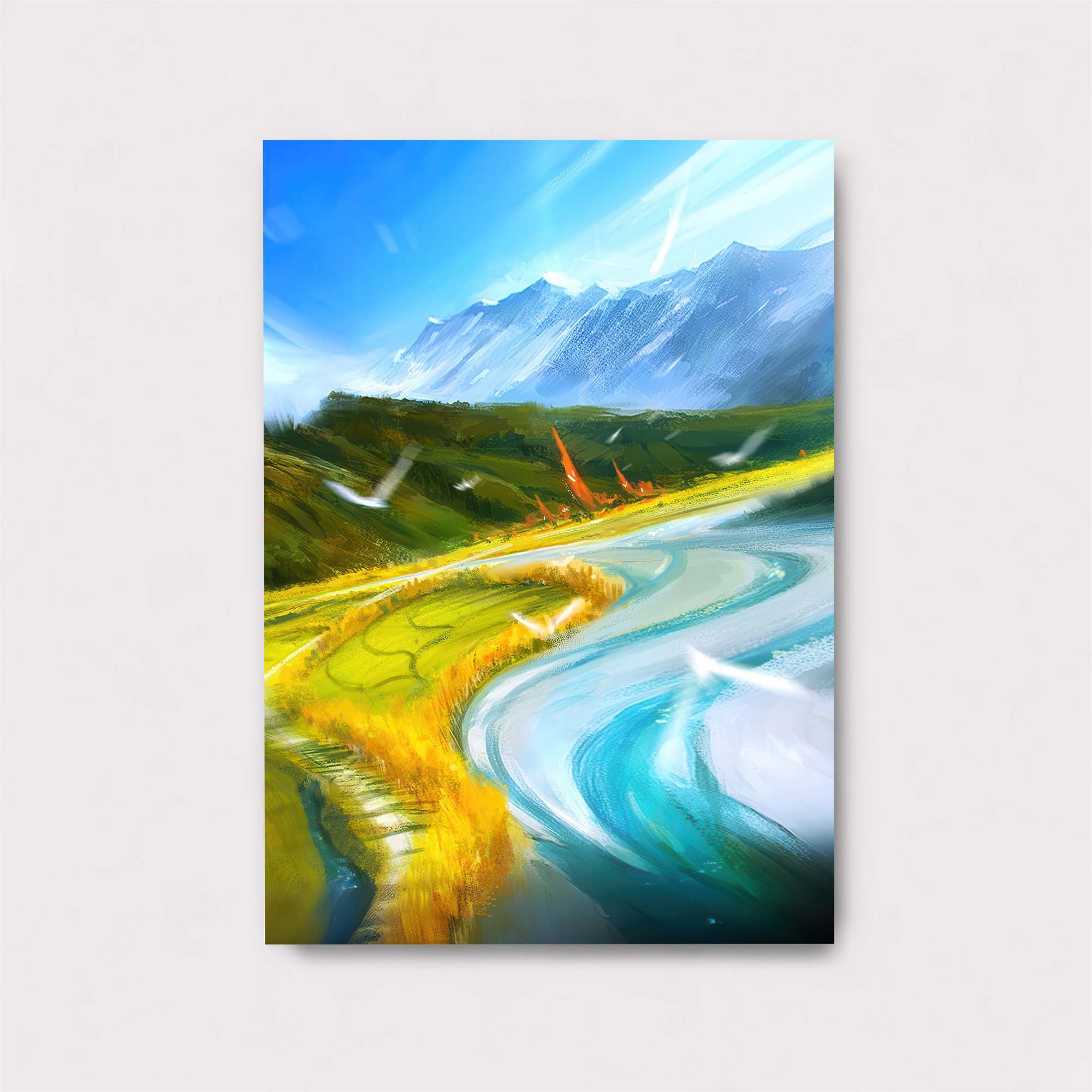 MeadowWhisper Safe Wall Magnetic / M