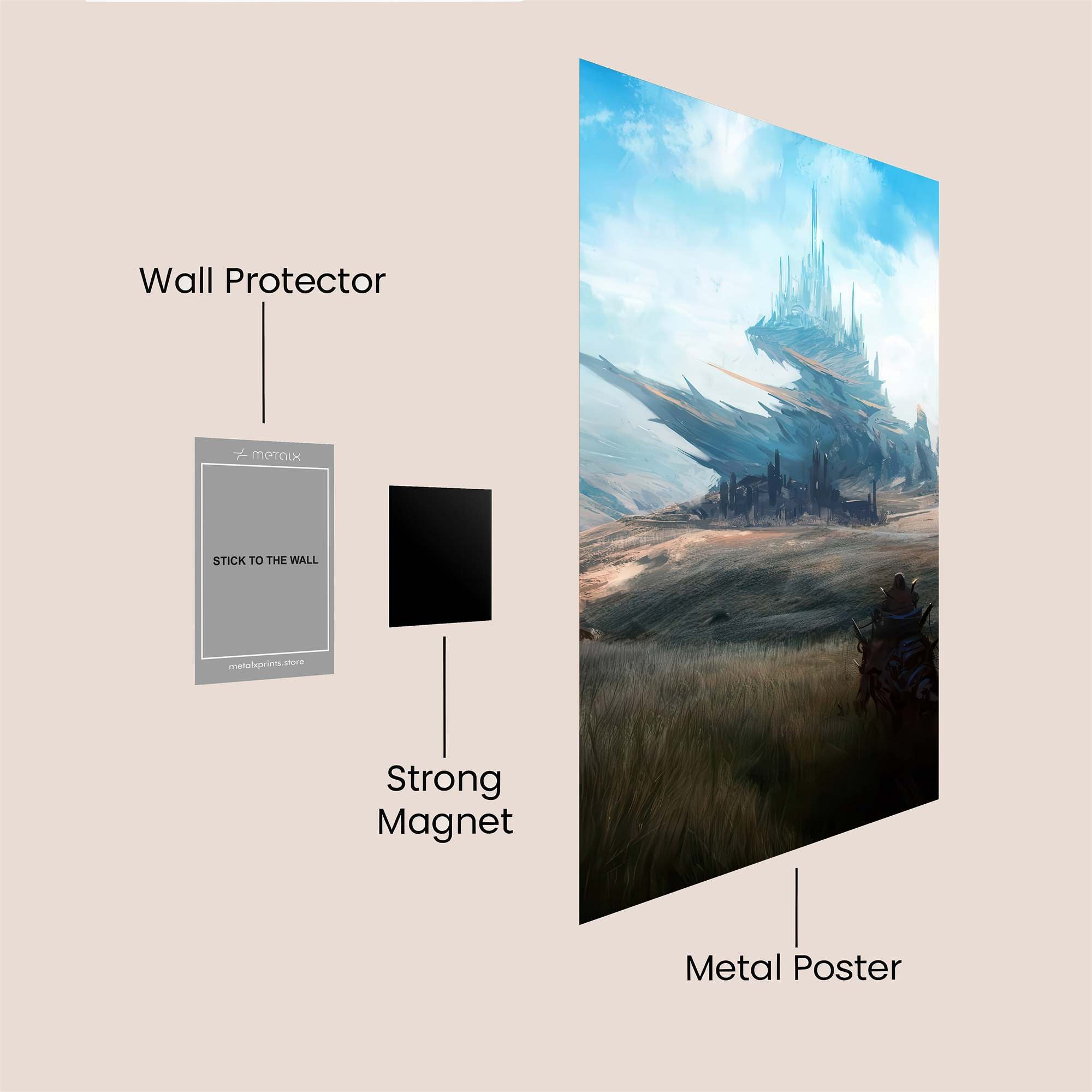 DragonDream Safe Wall Magnetic / M