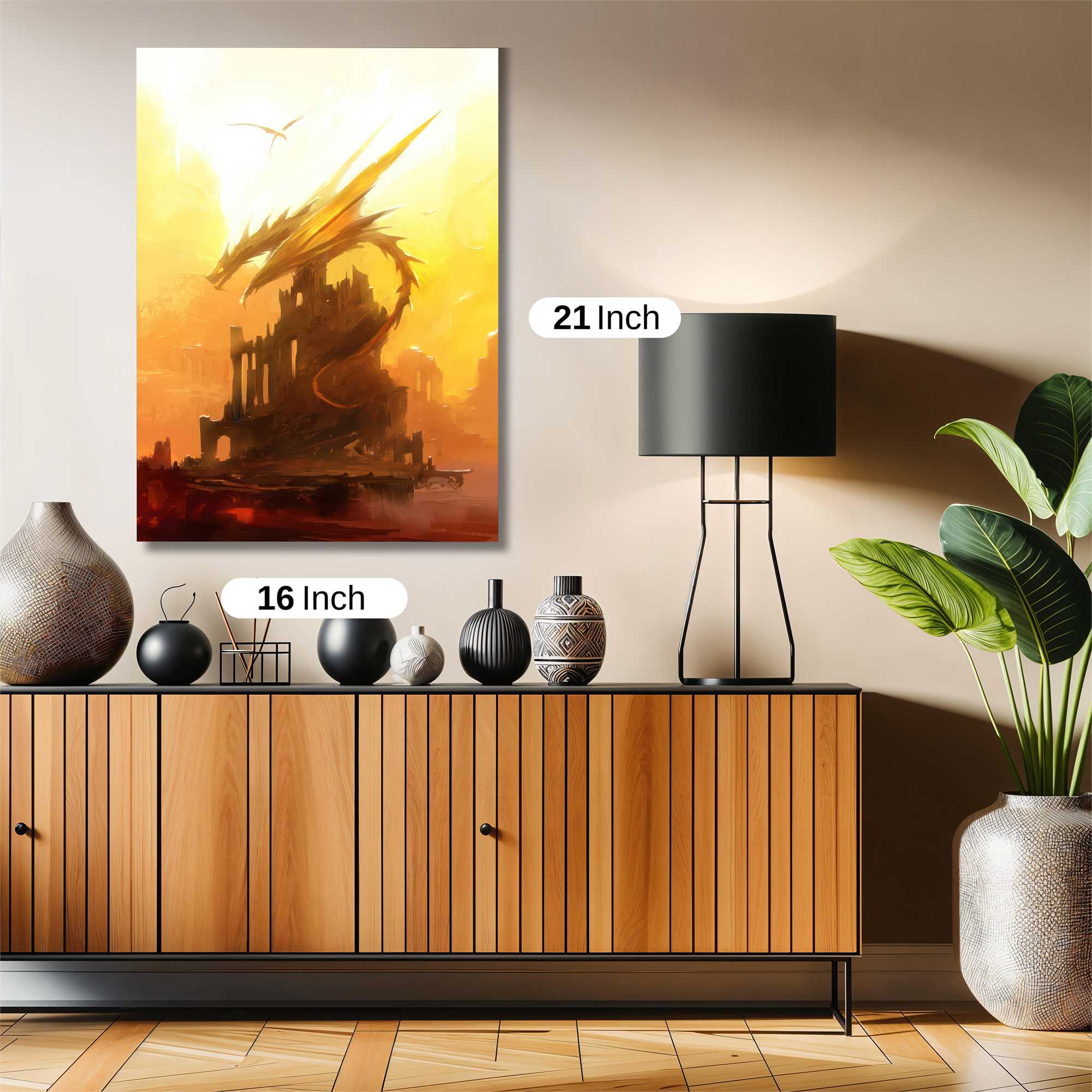 Dragon Majesty Safe Wall Magnetic / M