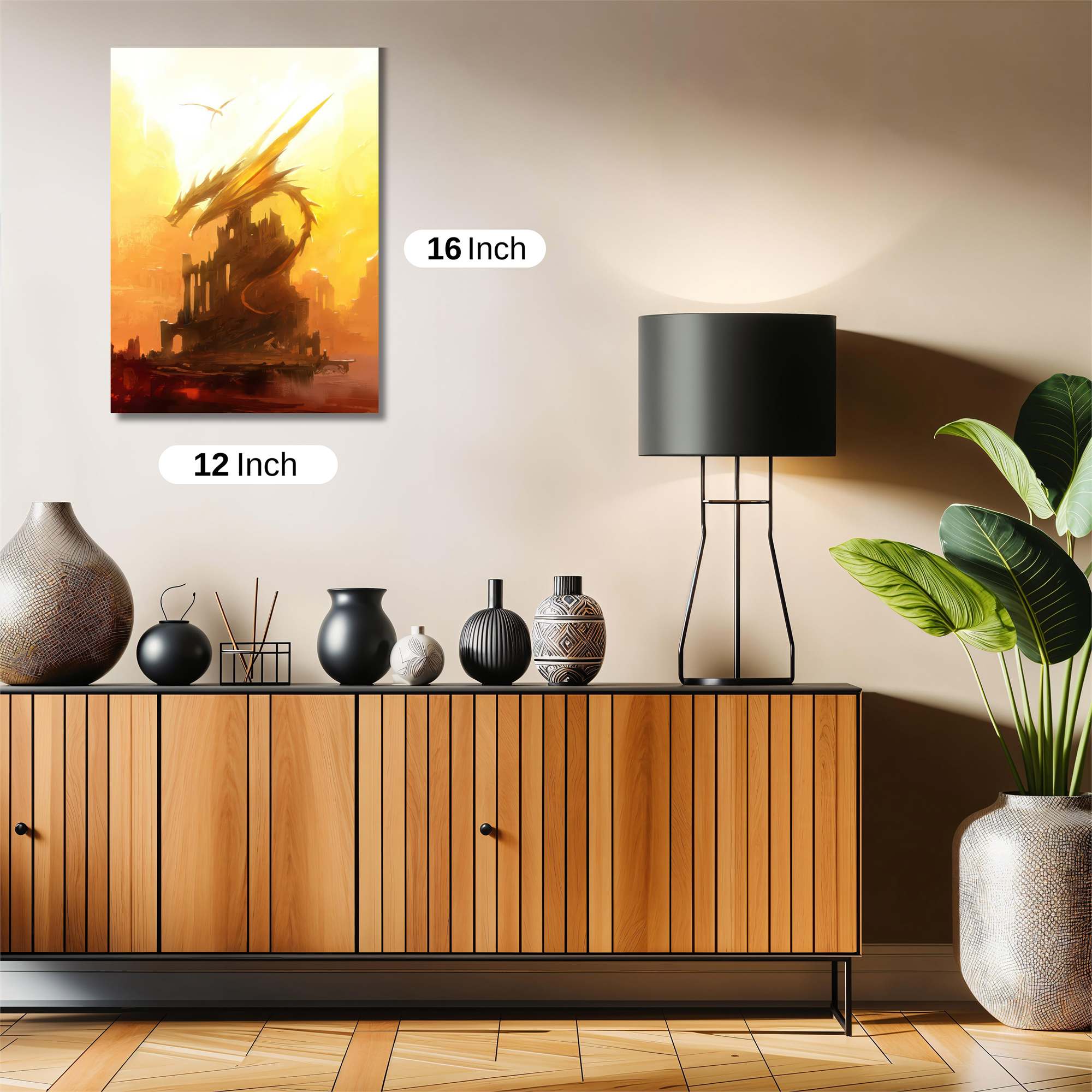 Dragon Majesty Safe Wall Magnetic / M