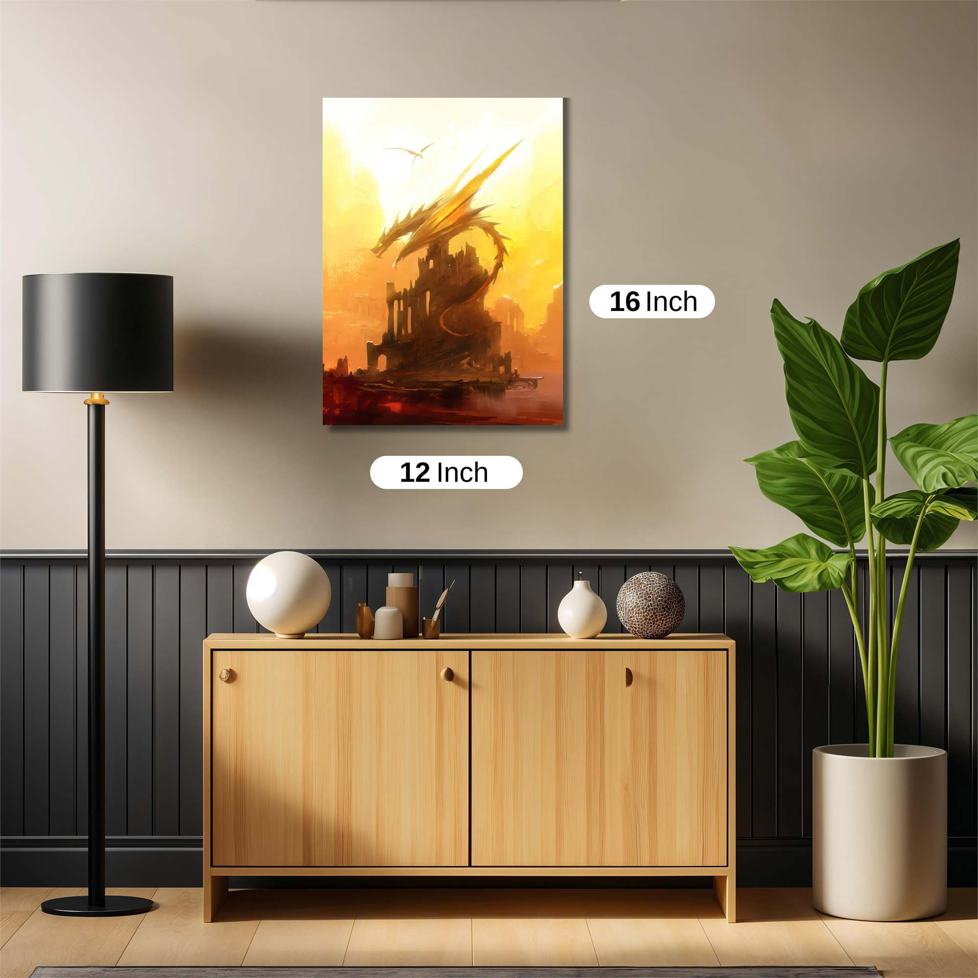 Dragon Majesty Safe Wall Magnetic / M