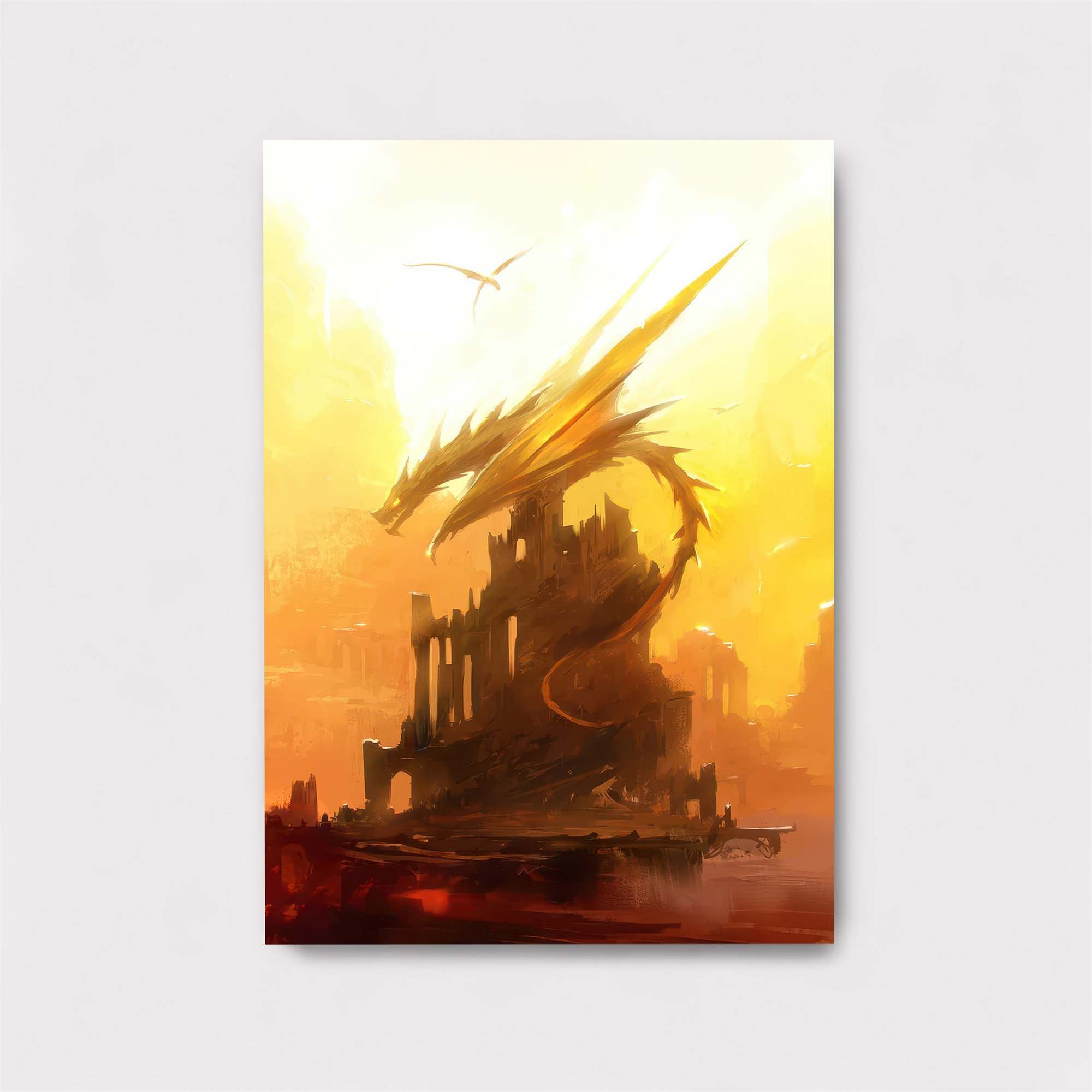 Dragon Majesty Safe Wall Magnetic / M