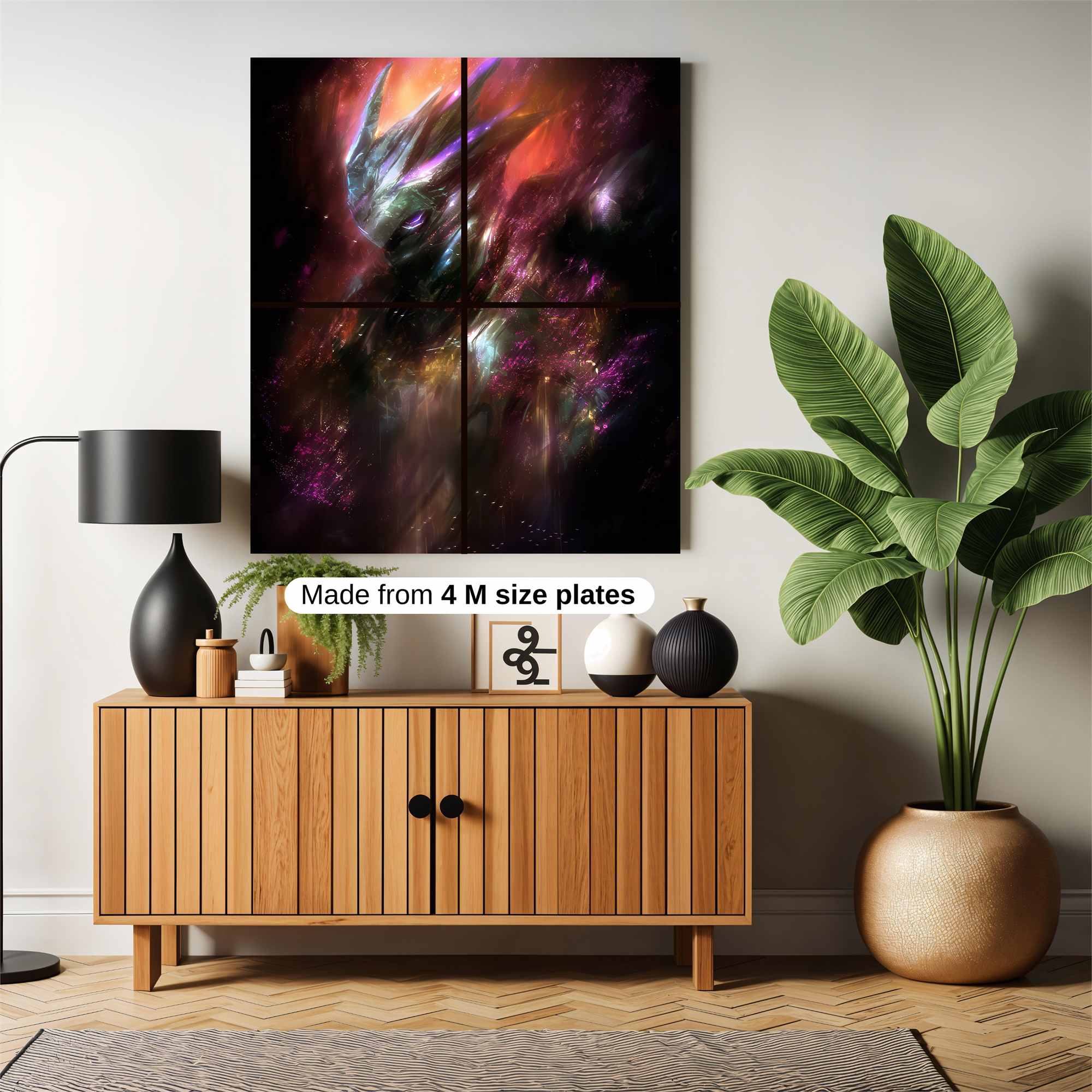 Alien Enigma Safe Wall Magnetic / M