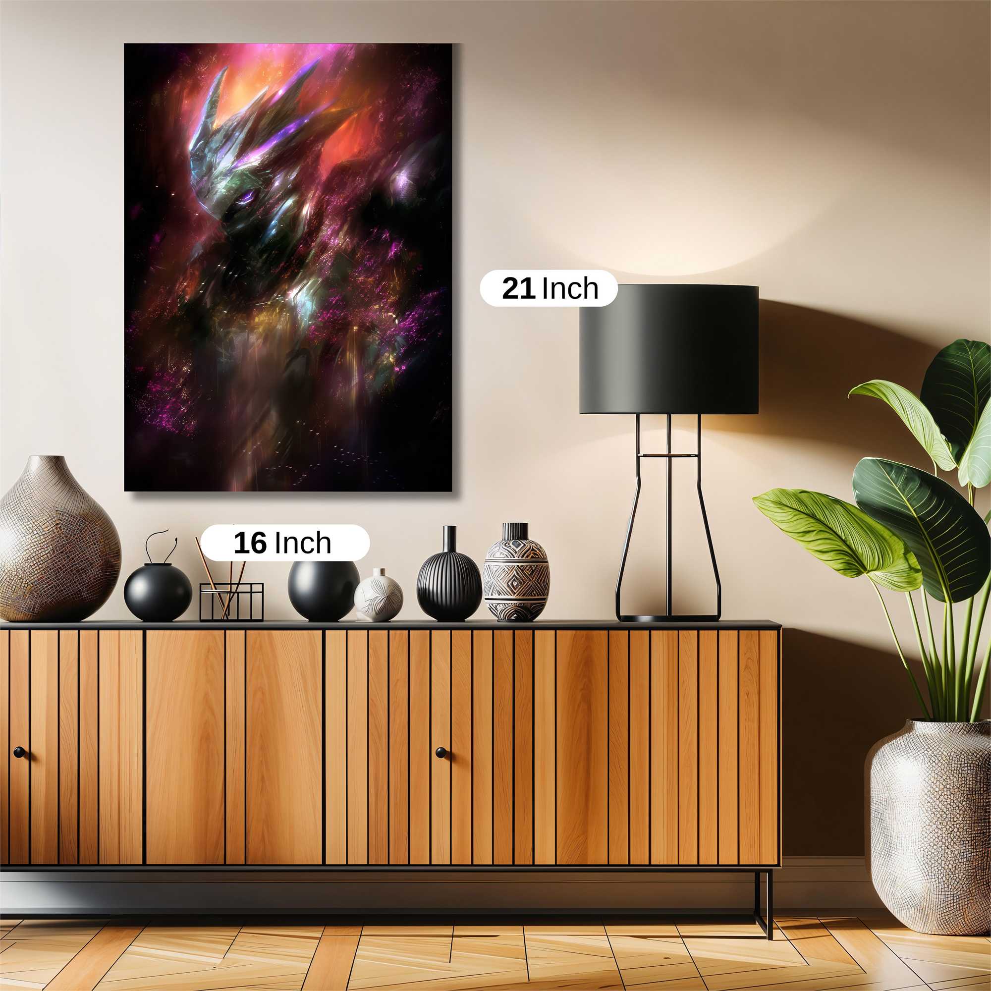 Alien Enigma Safe Wall Magnetic / M