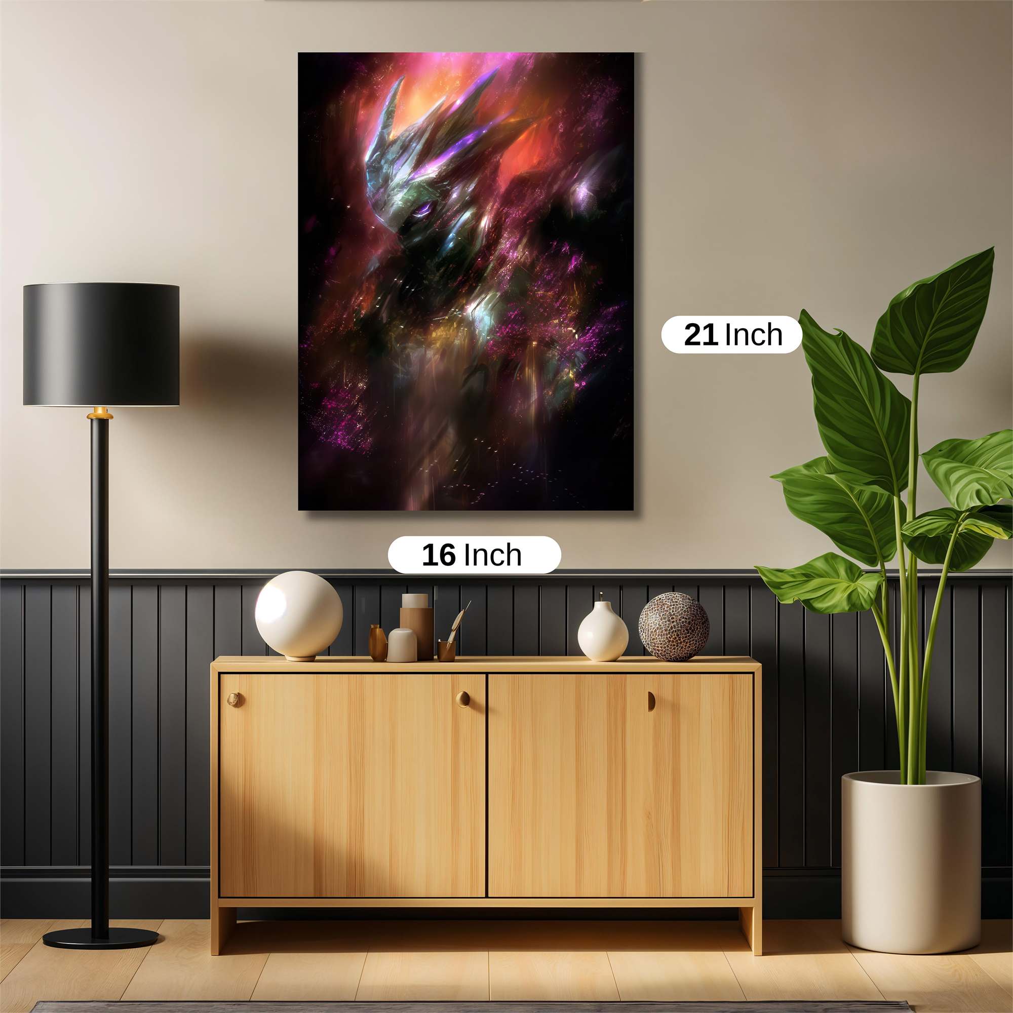 Alien Enigma Safe Wall Magnetic / M