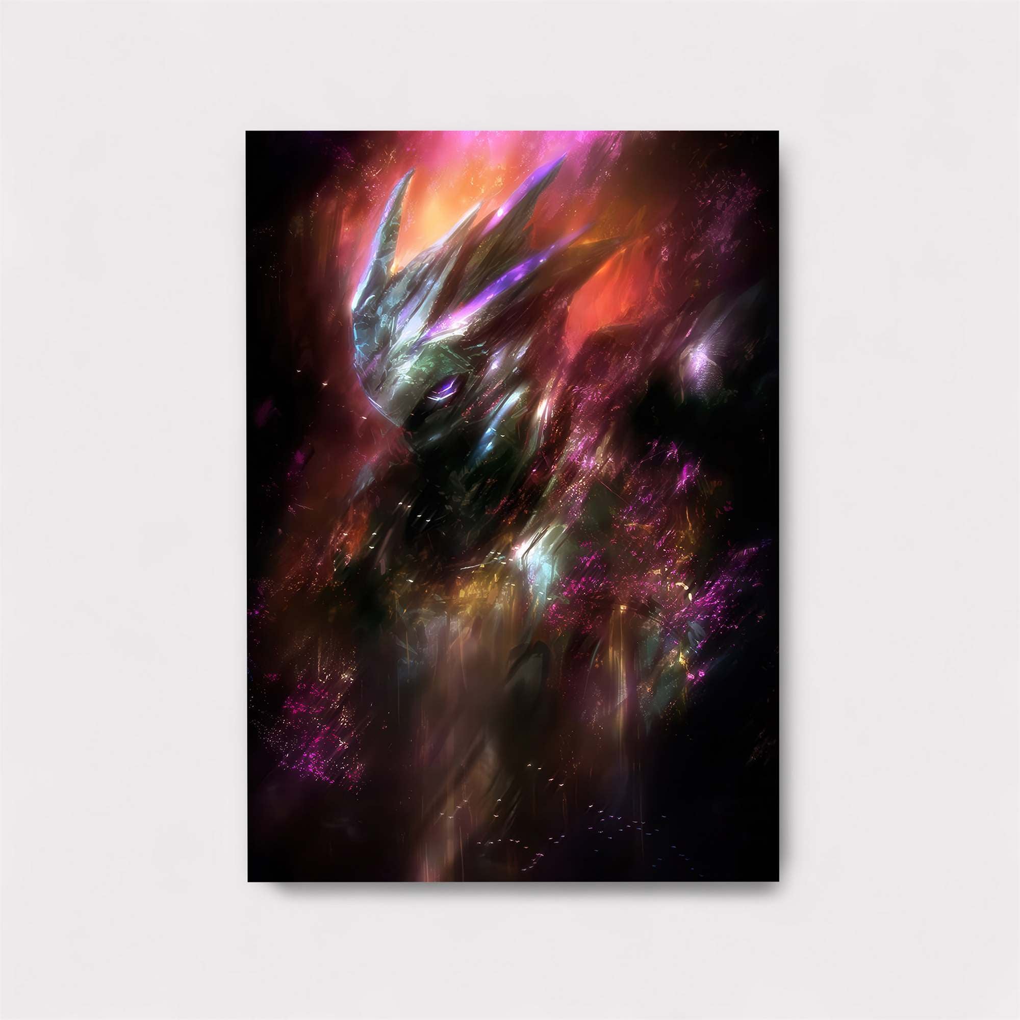 Alien Enigma Safe Wall Magnetic / M