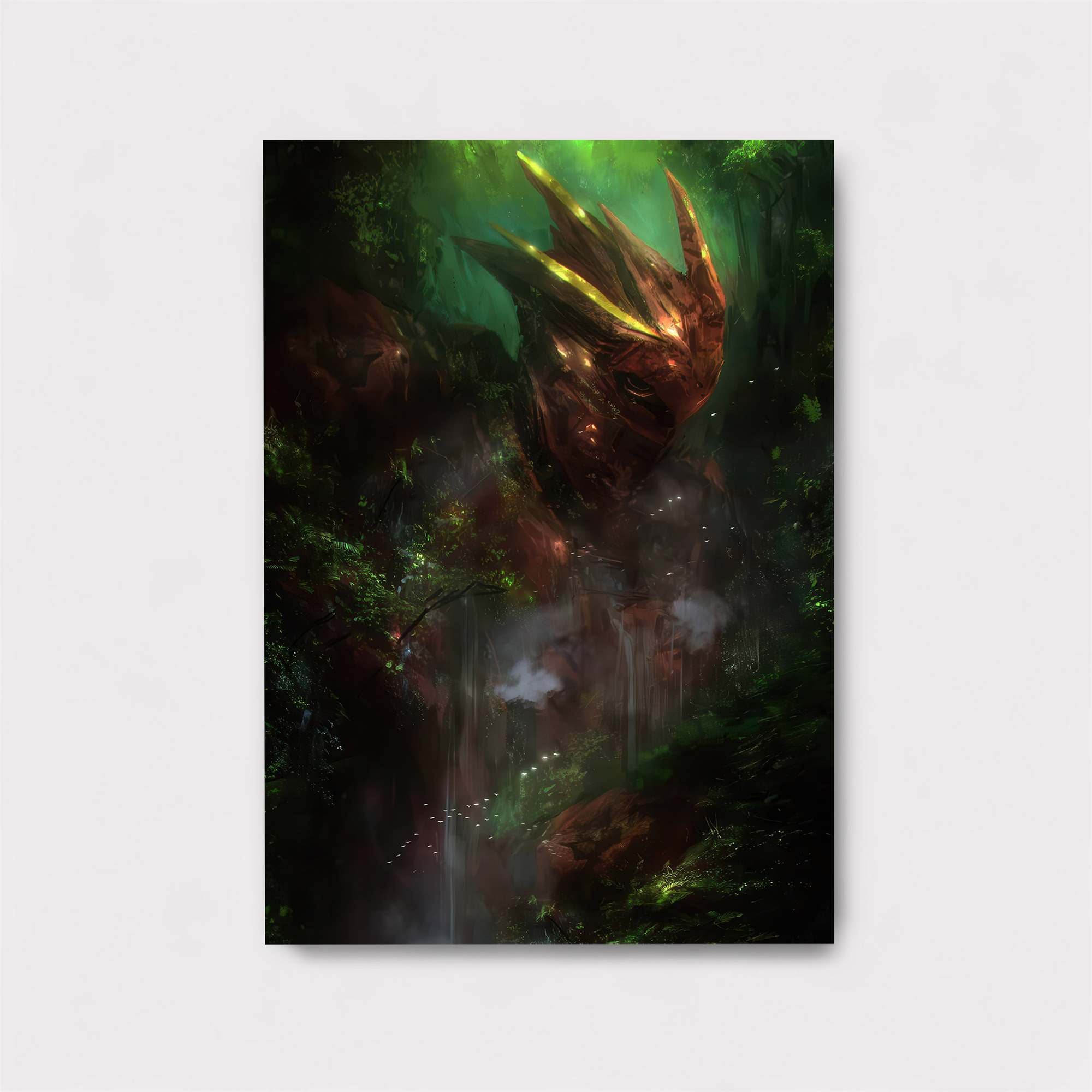 Demon Whisper Safe Wall Magnetic / M