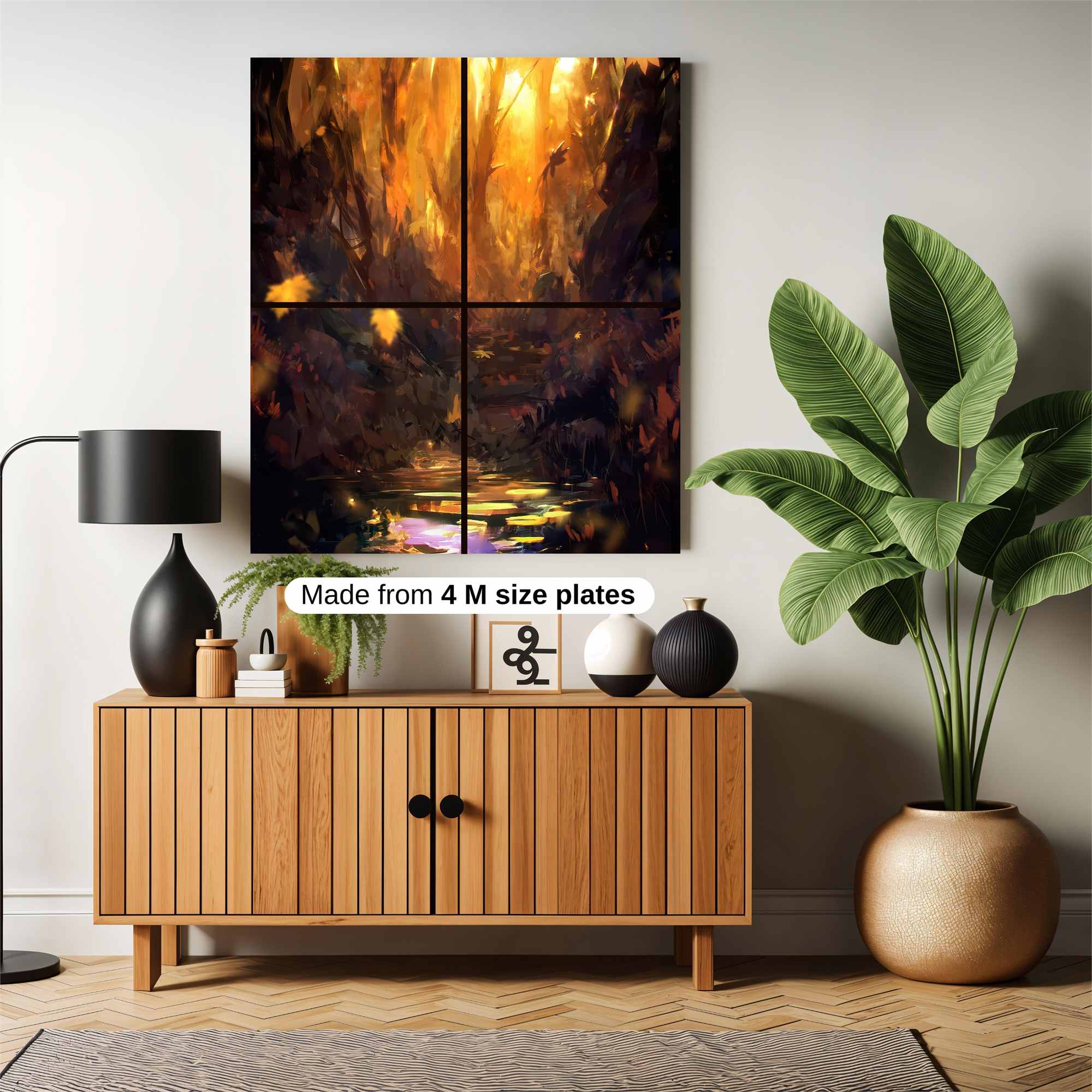 Forest Radiance Safe Wall Magnetic / M
