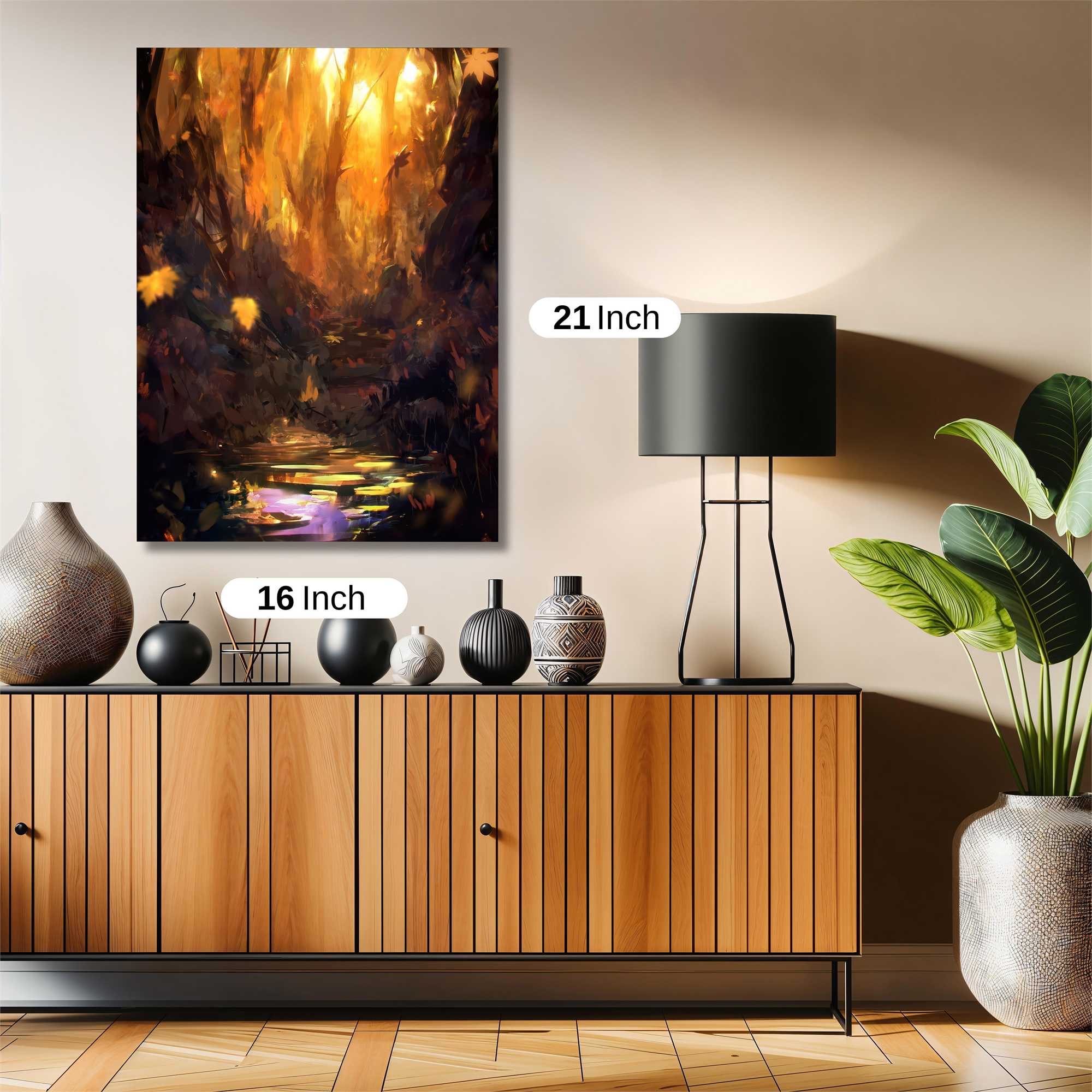 Forest Radiance Safe Wall Magnetic / M