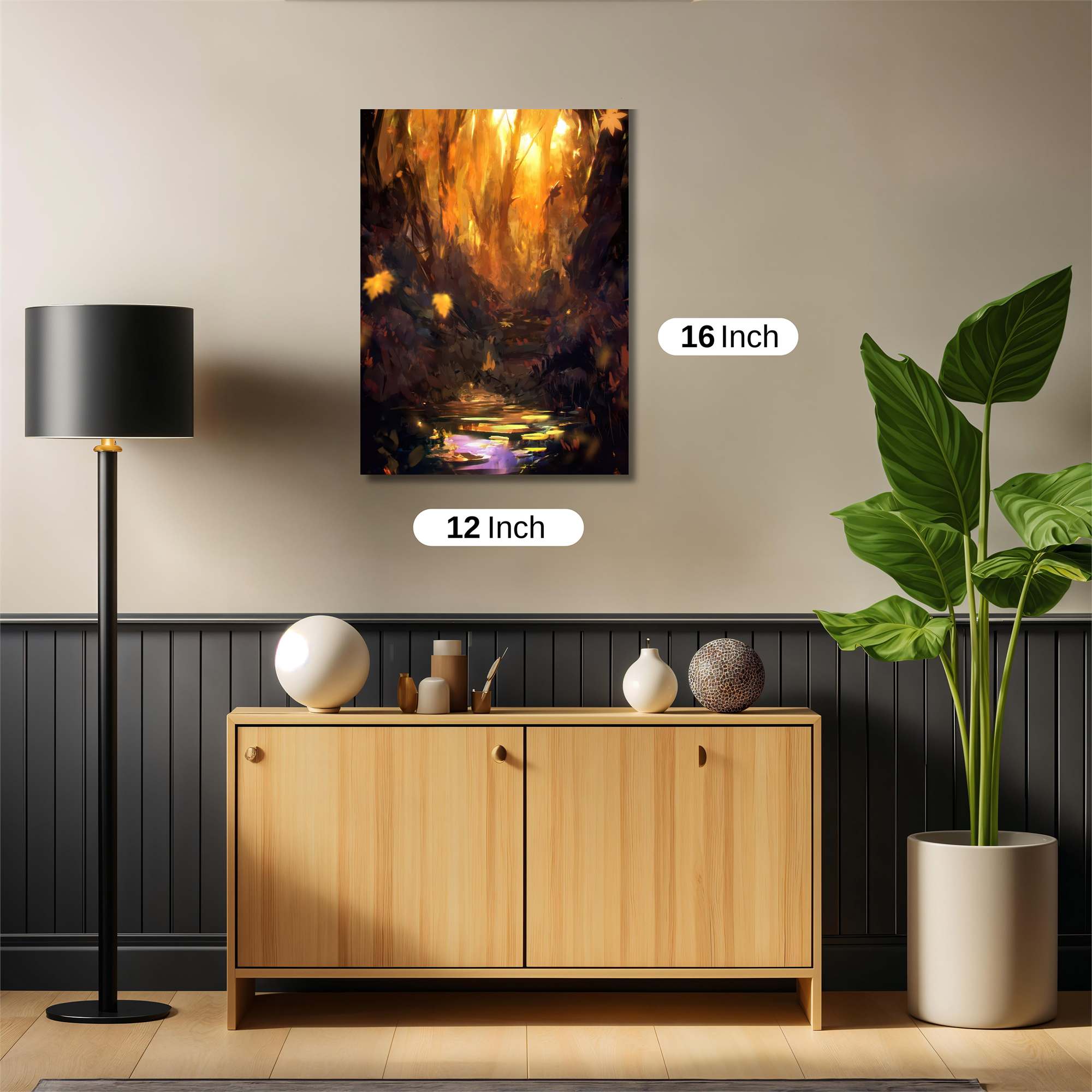 Forest Radiance Safe Wall Magnetic / M