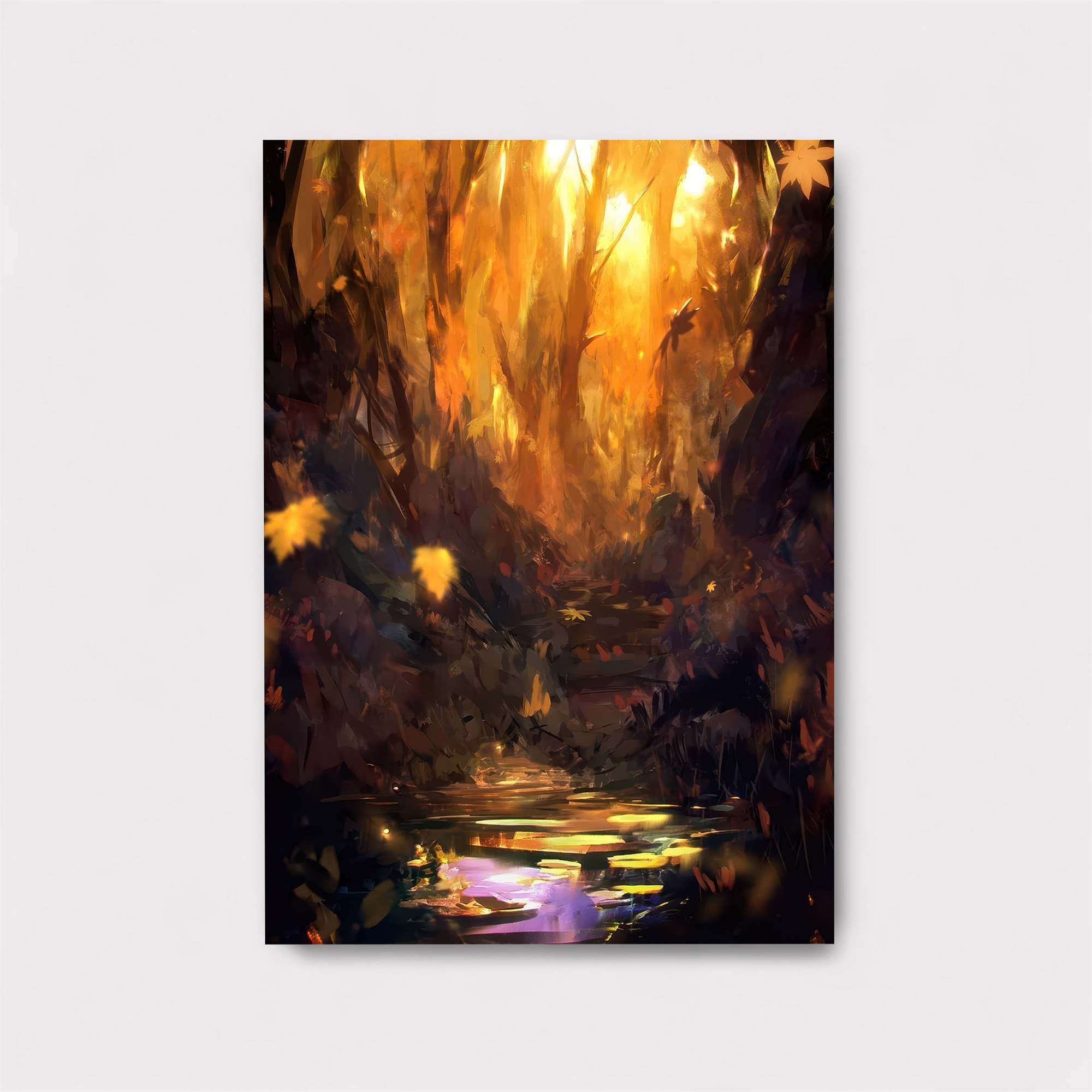 Forest Radiance Safe Wall Magnetic / M