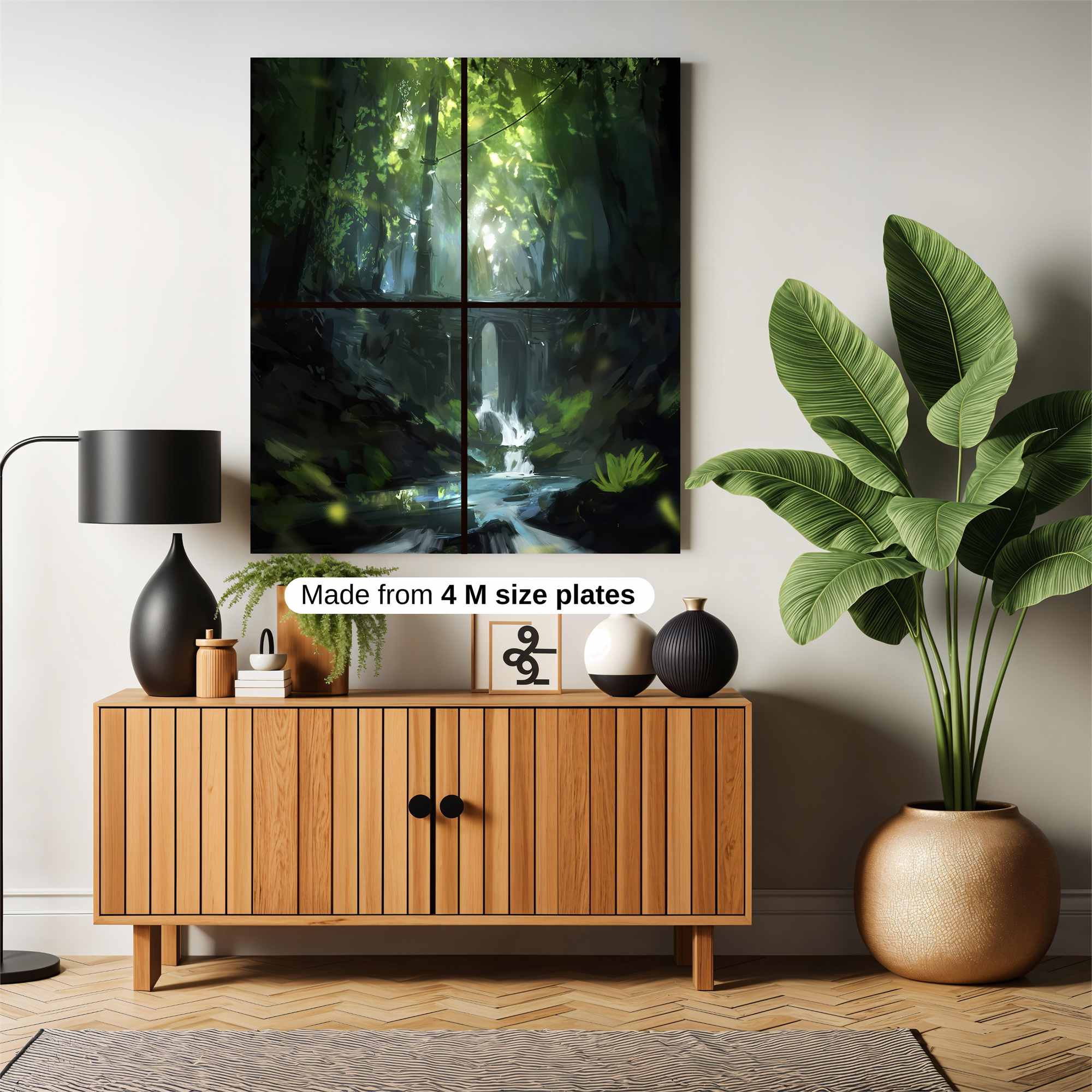 ForestWhisper Safe Wall Magnetic / M