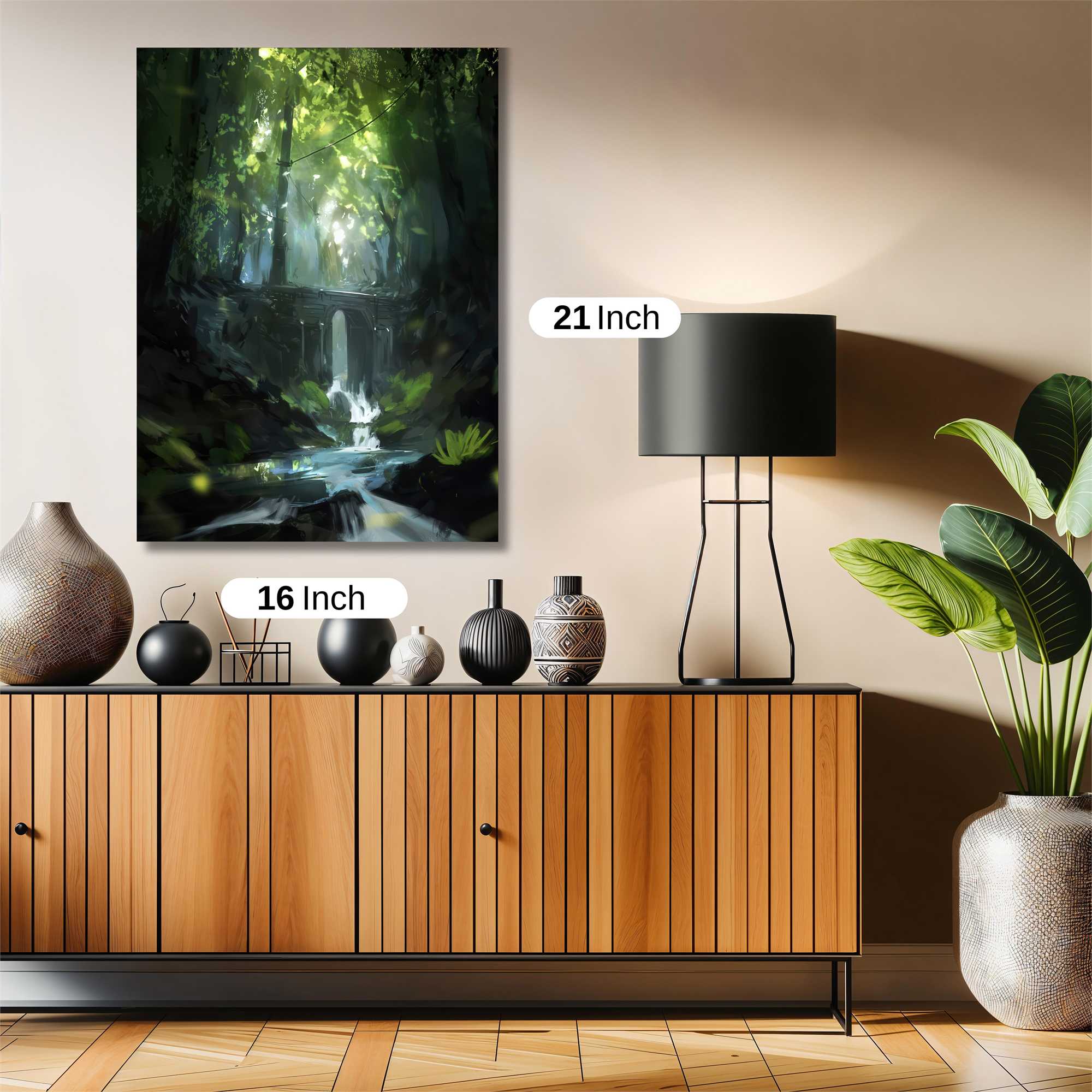 ForestWhisper Safe Wall Magnetic / M