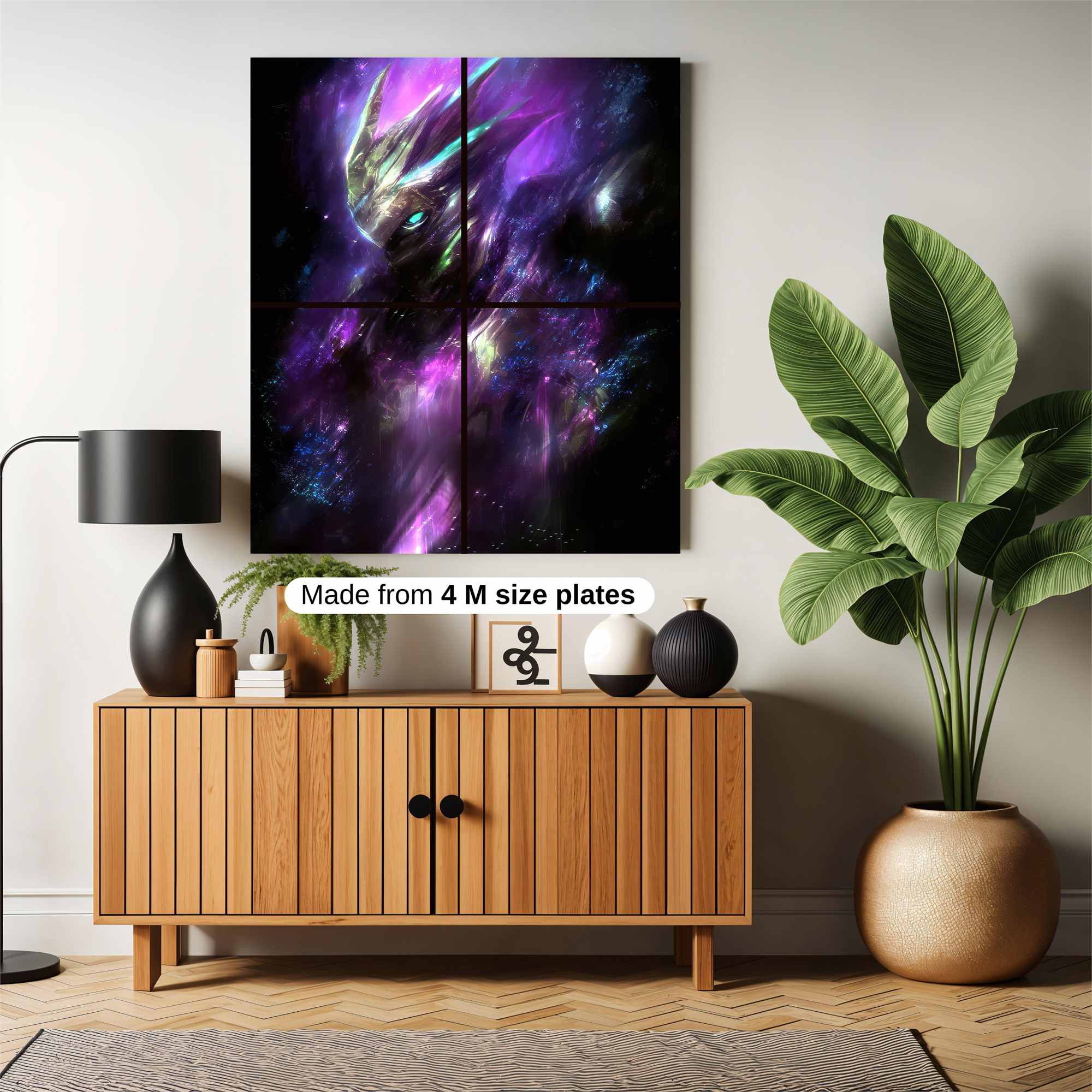 Cosmic Enigma Safe Wall Magnetic / M