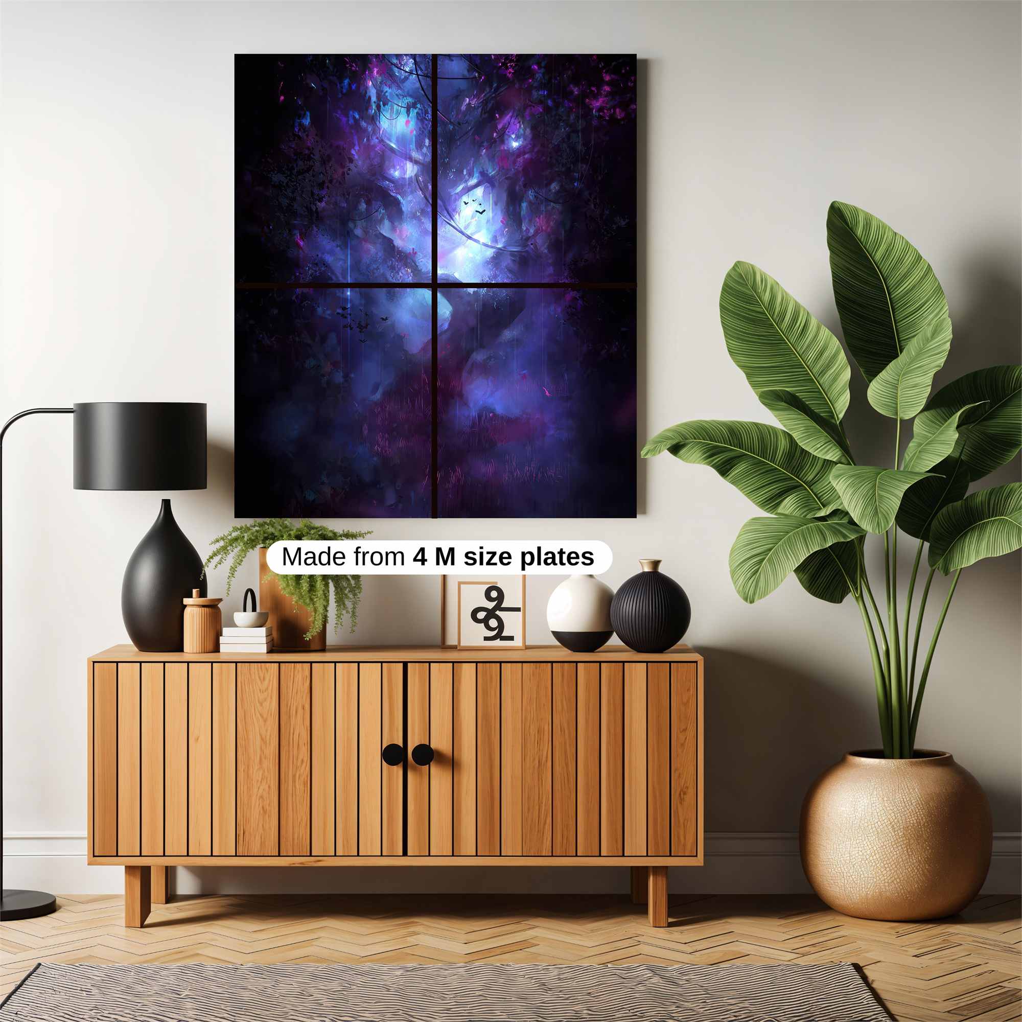 Mystic Glow Safe Wall Magnetic / M