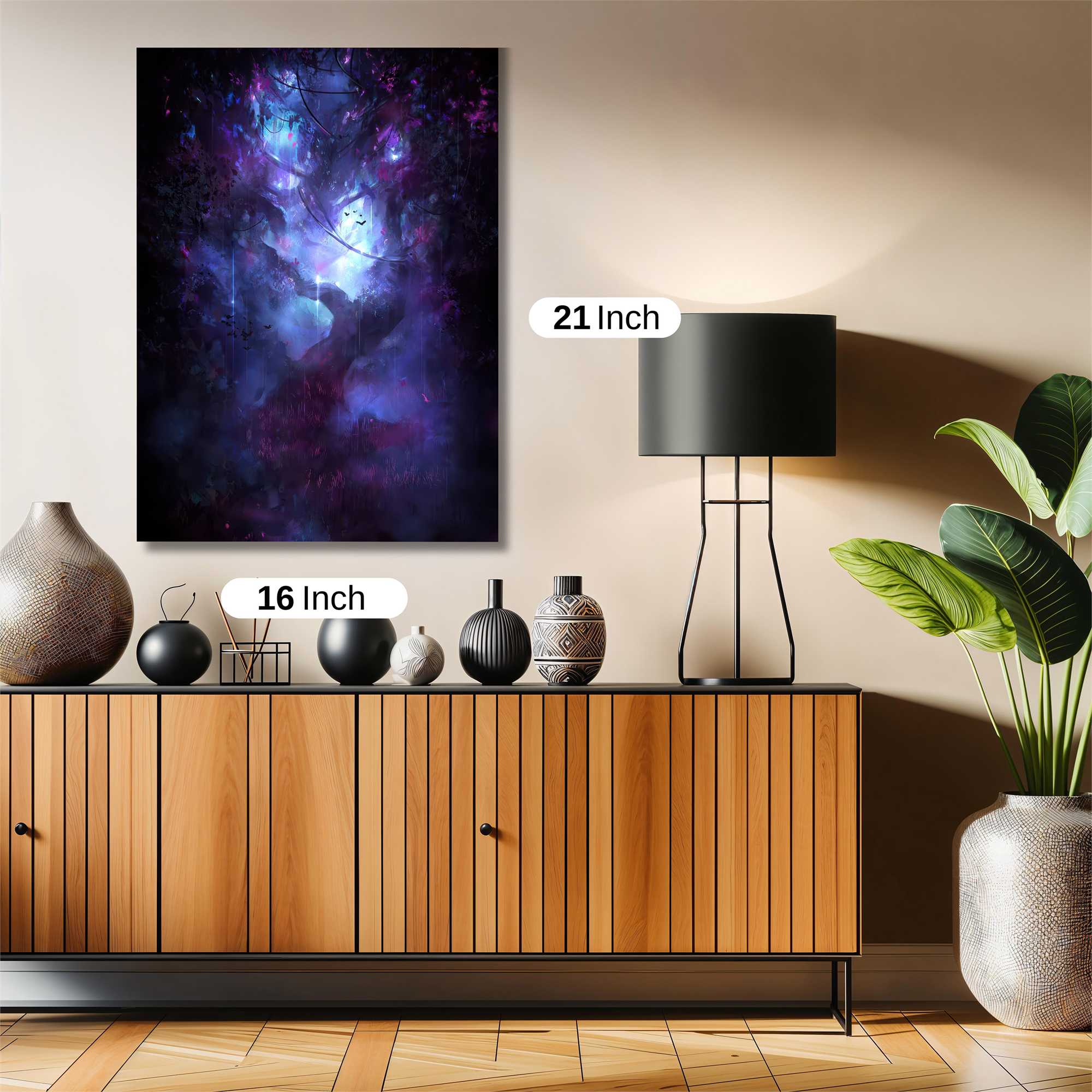 Mystic Glow Safe Wall Magnetic / M