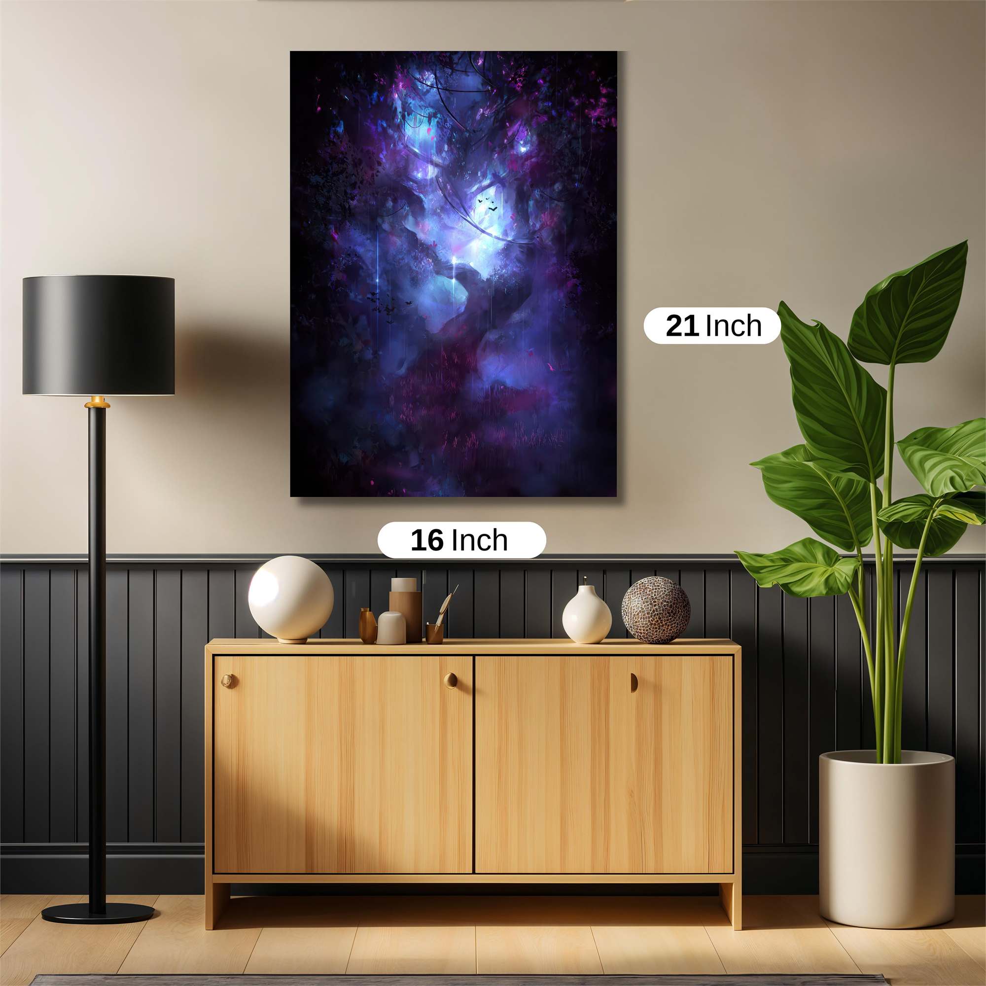 Mystic Glow Safe Wall Magnetic / M