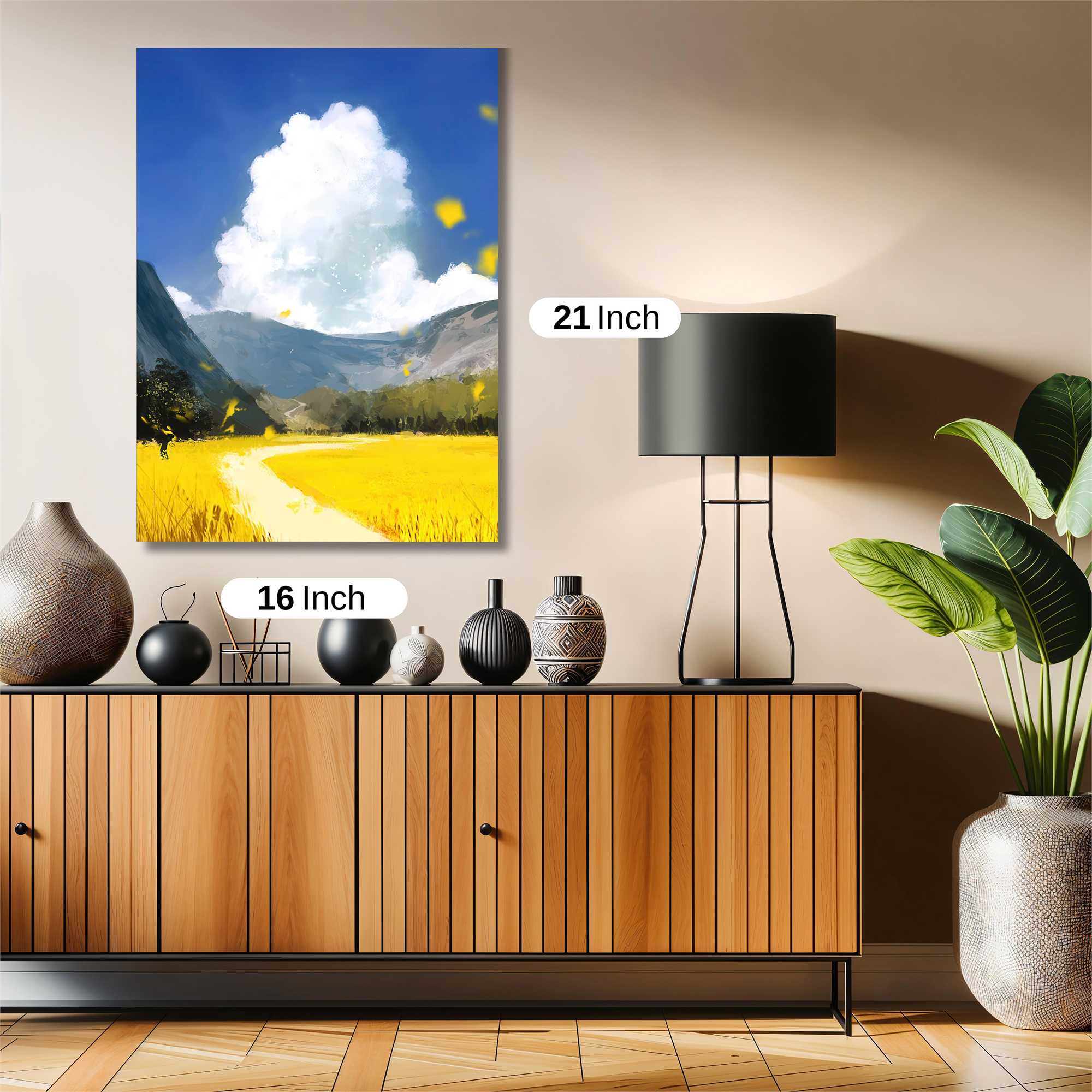 Golden Serenity Safe Wall Magnetic / M