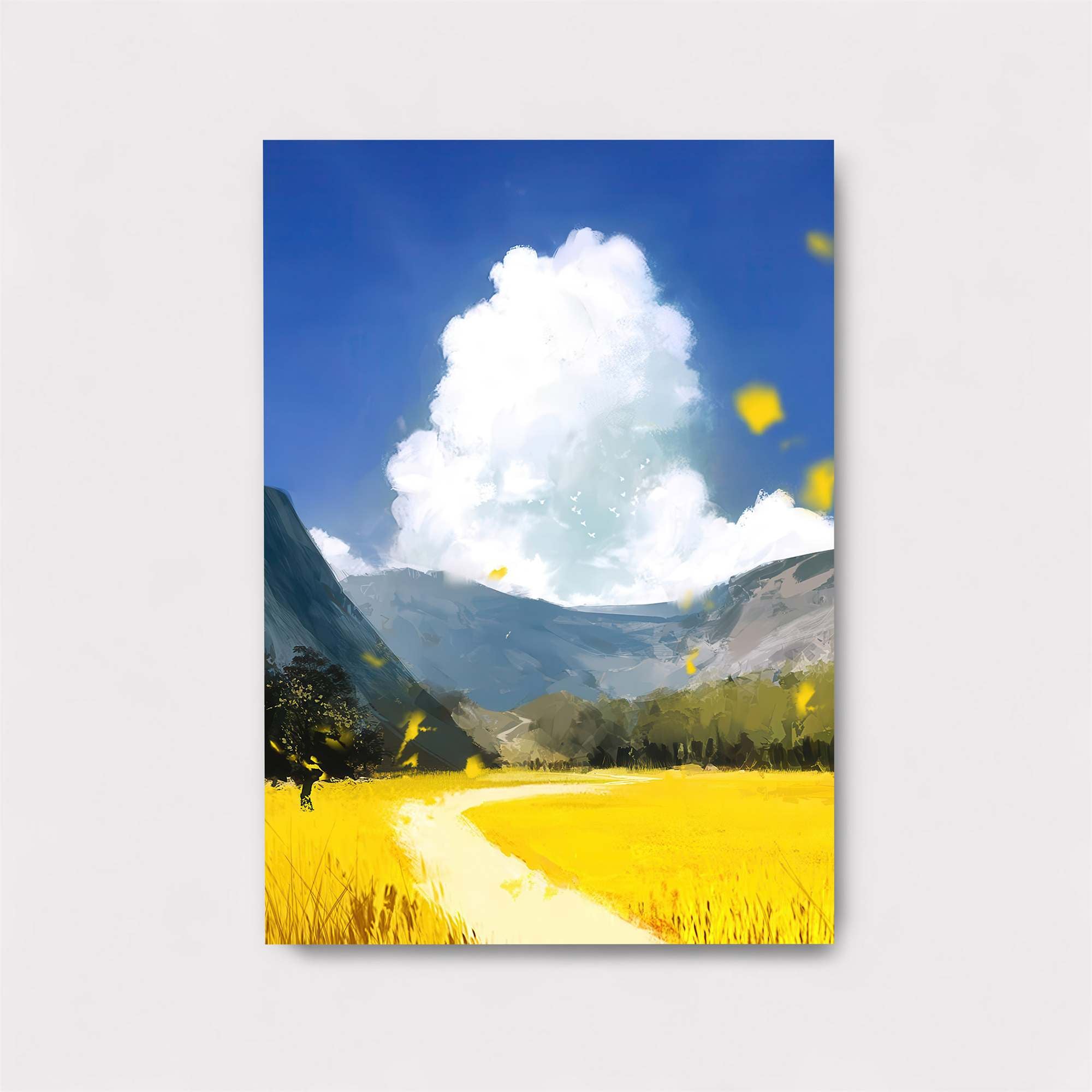 Golden Serenity Safe Wall Magnetic / M