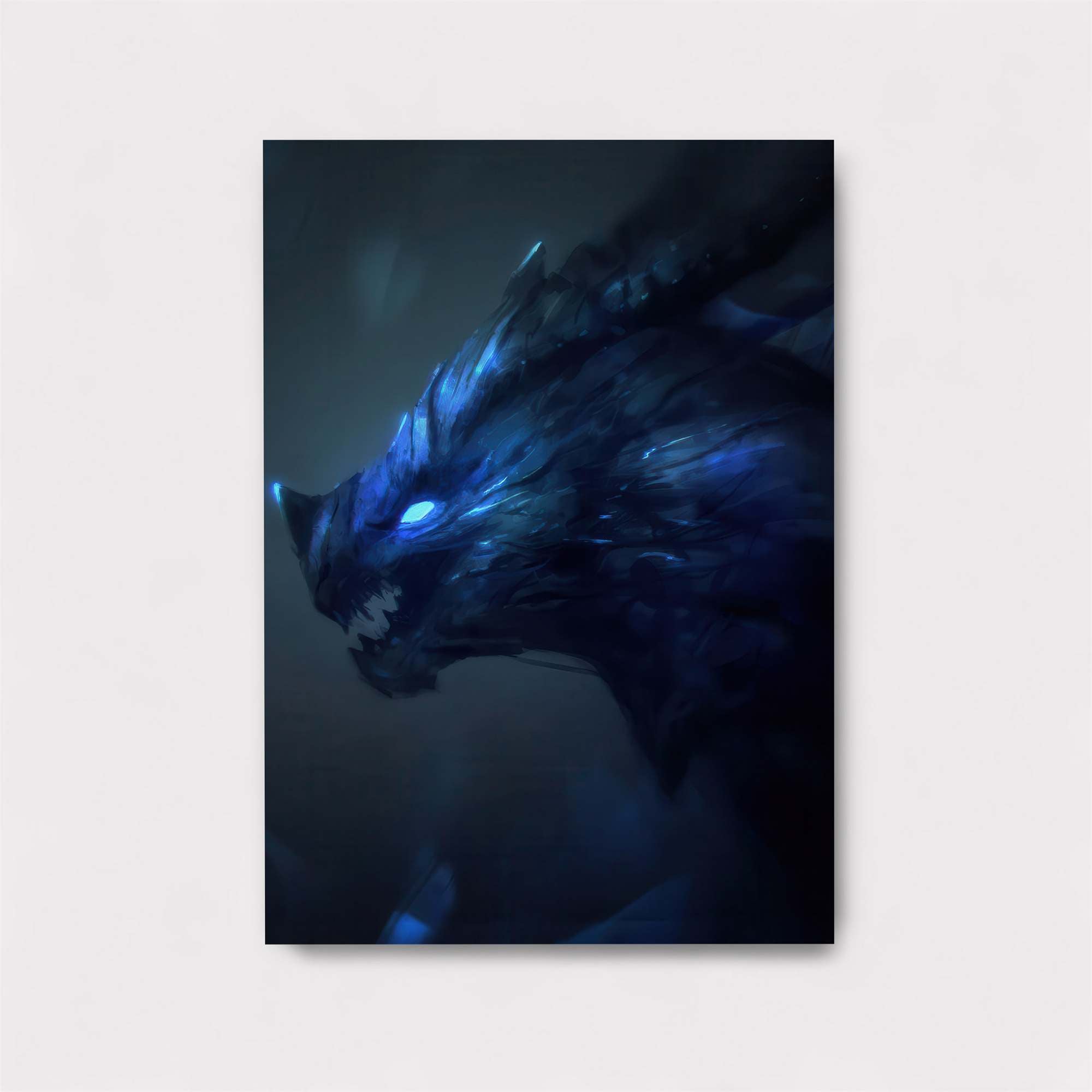 Dragon Menace Safe Wall Magnetic / M