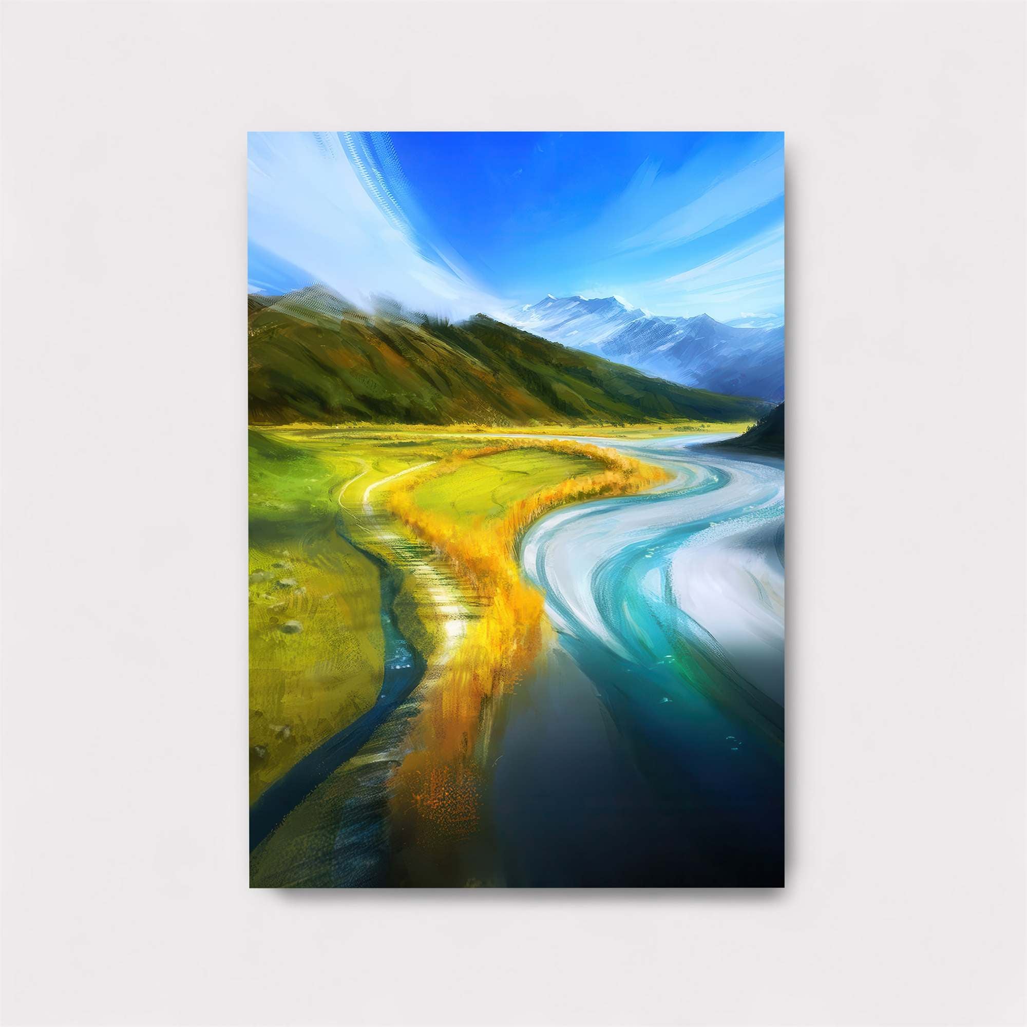 Mountain Serenity Safe Wall Magnetic / M