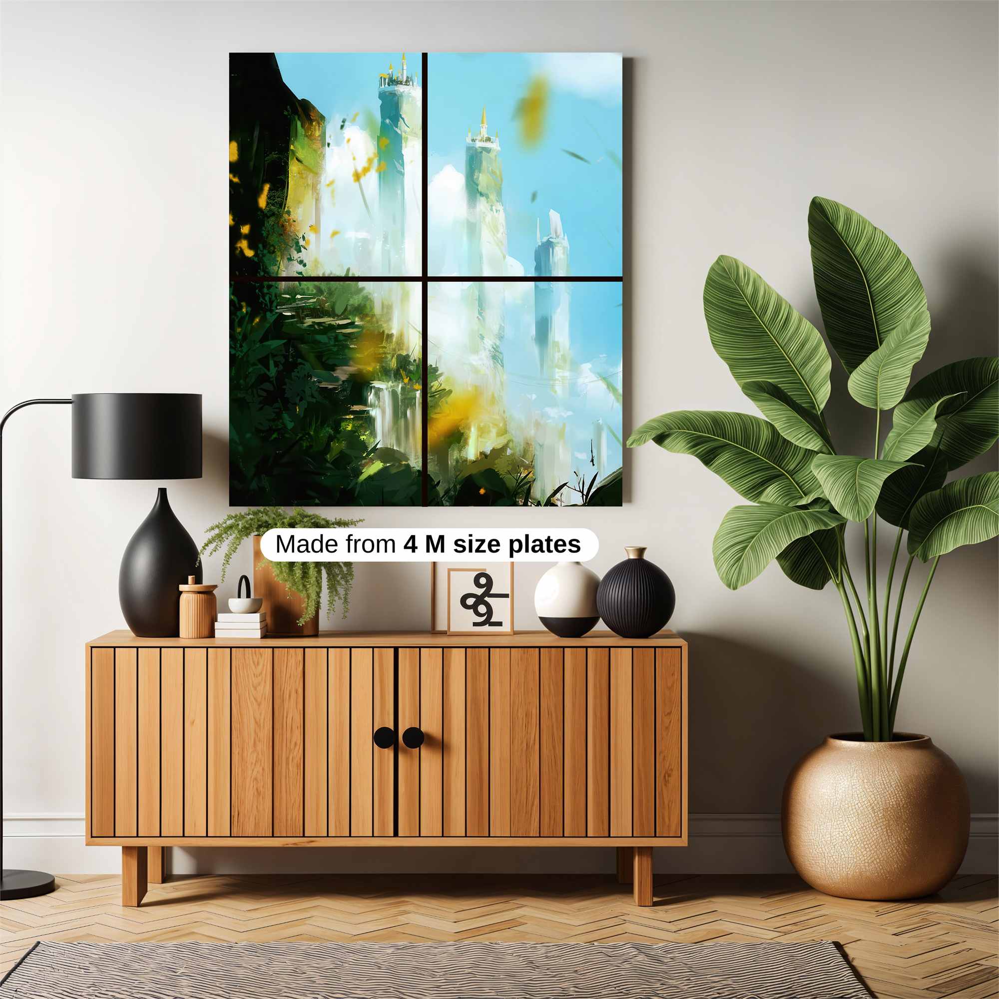 EcoTowers Serene Safe Wall Magnetic / M