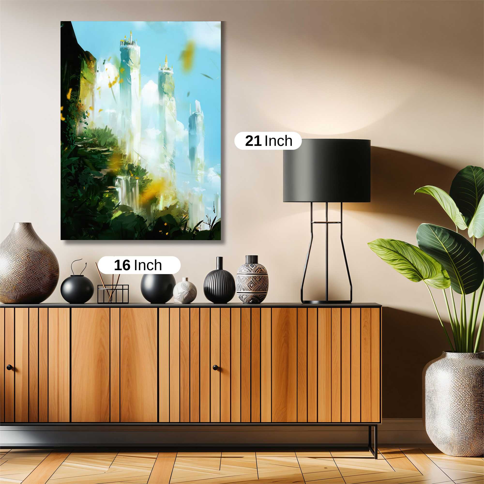 EcoTowers Serene Safe Wall Magnetic / M