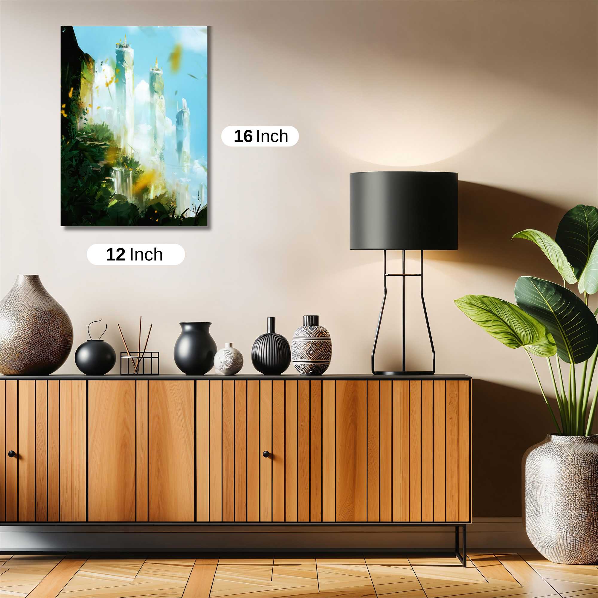 EcoTowers Serene Safe Wall Magnetic / M