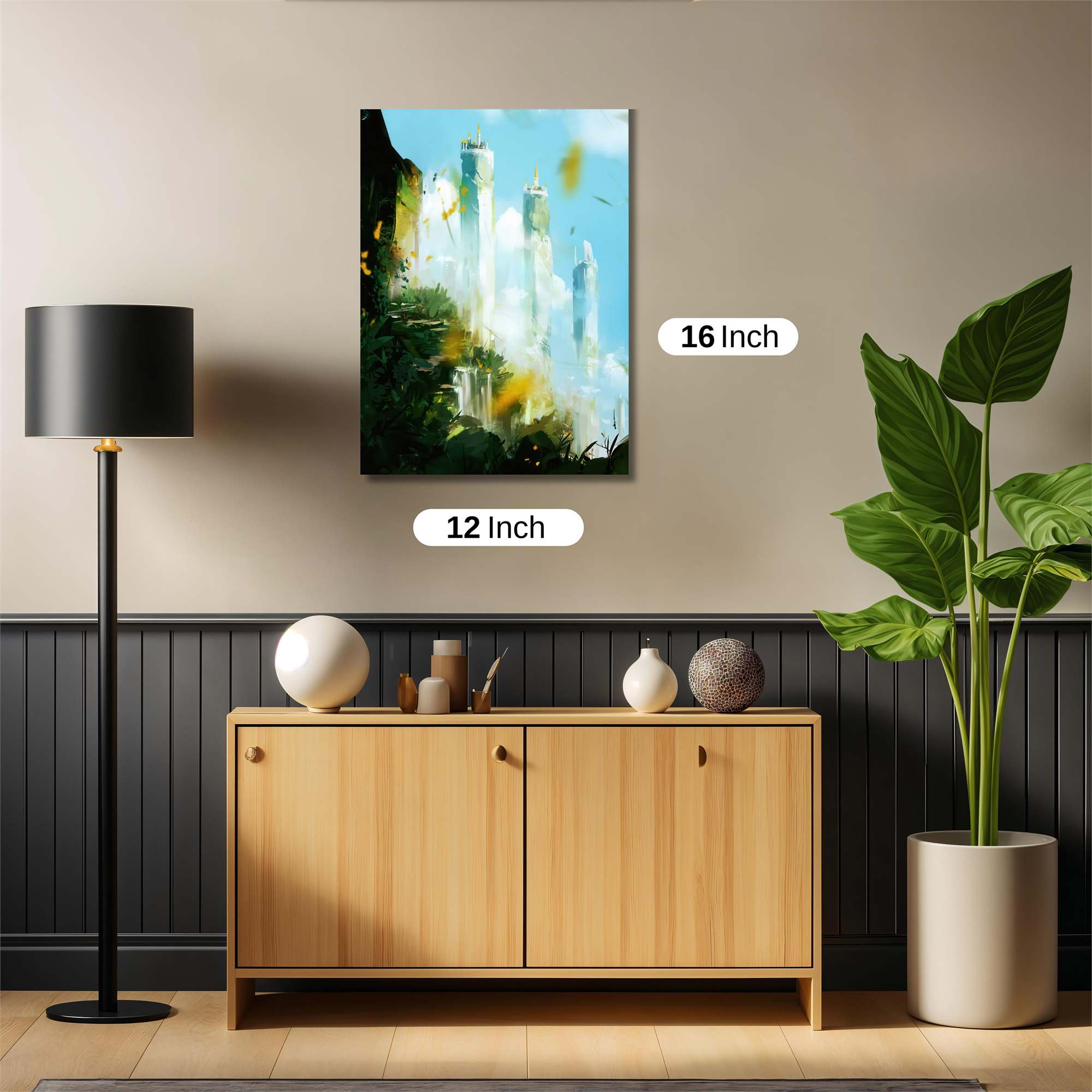 EcoTowers Serene Safe Wall Magnetic / M