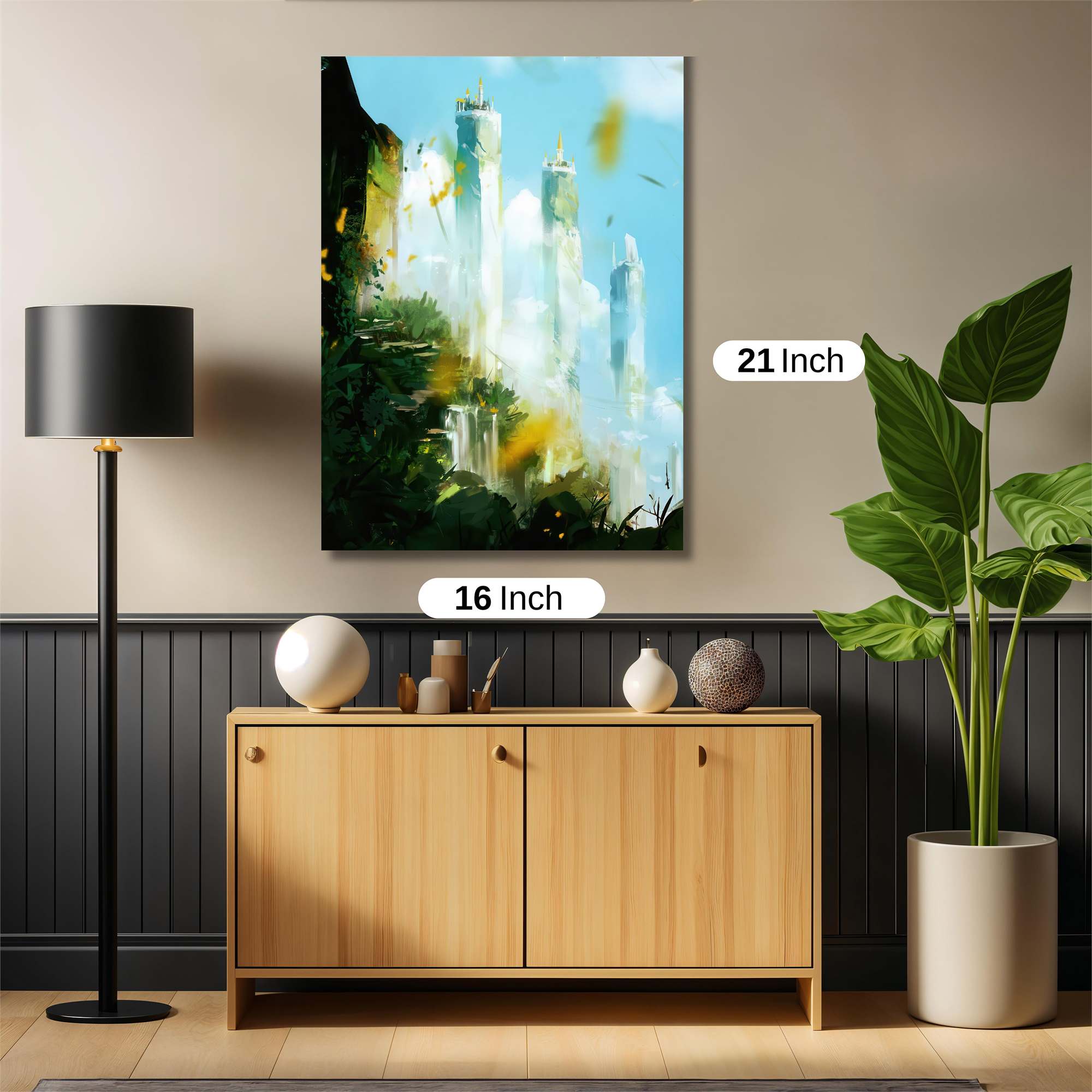 EcoTowers Serene Safe Wall Magnetic / M